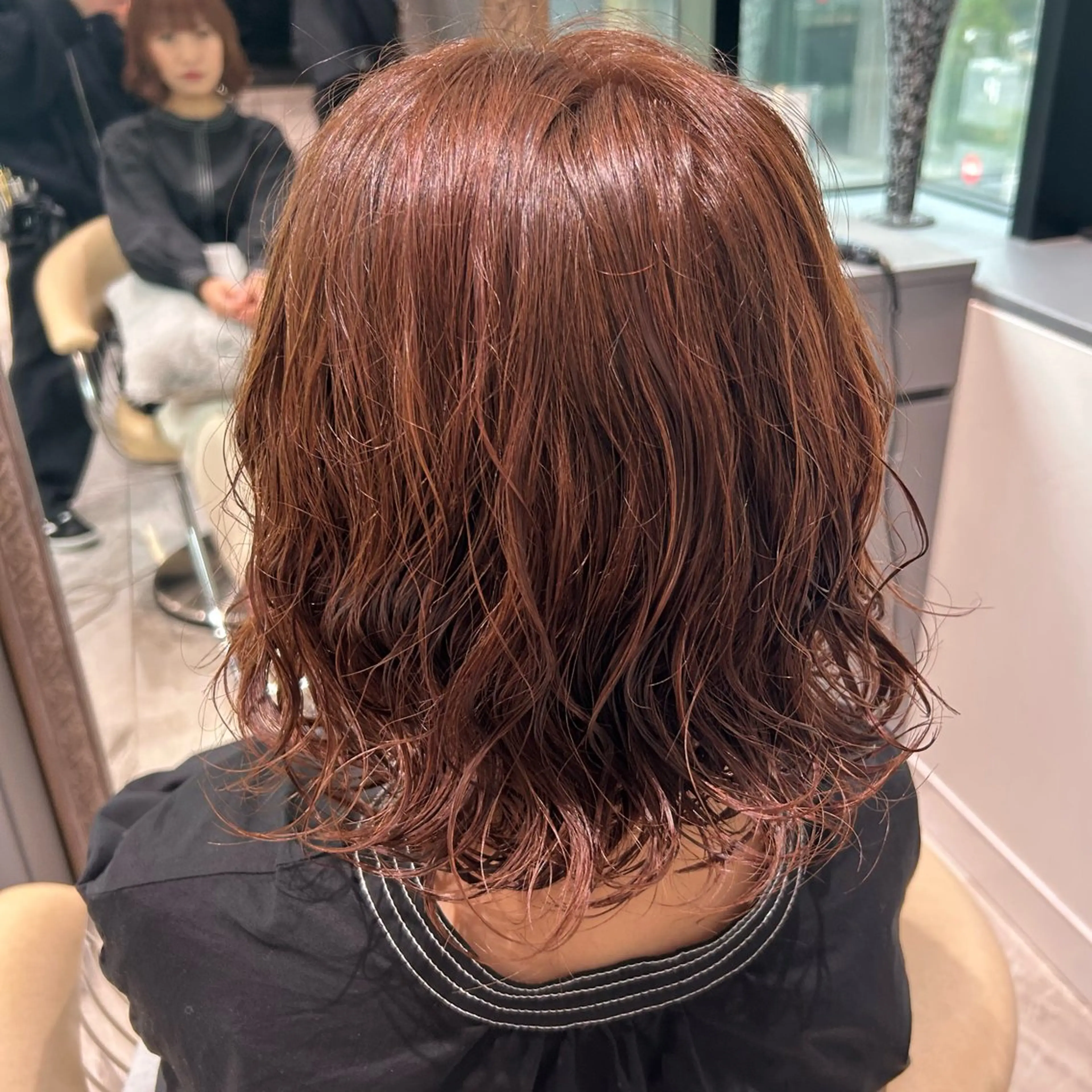 ミディアム カラー ヘアカラー トリートメント ブリーチで叶える透明 感カラーTakeruのヘアスタイル