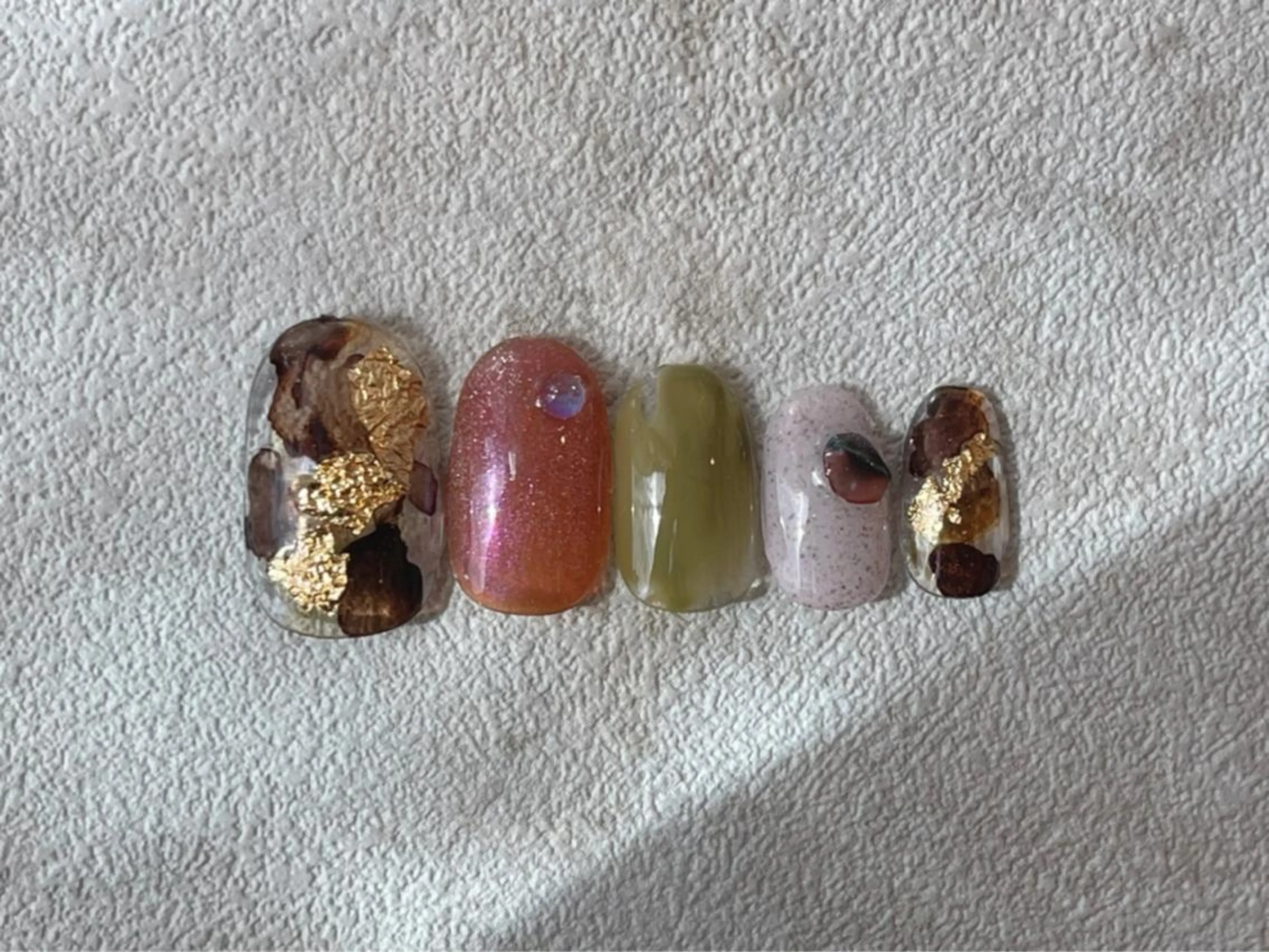 ネイル ニュアンスネイル ハンドネイル Nail Katoのネイルデザイン