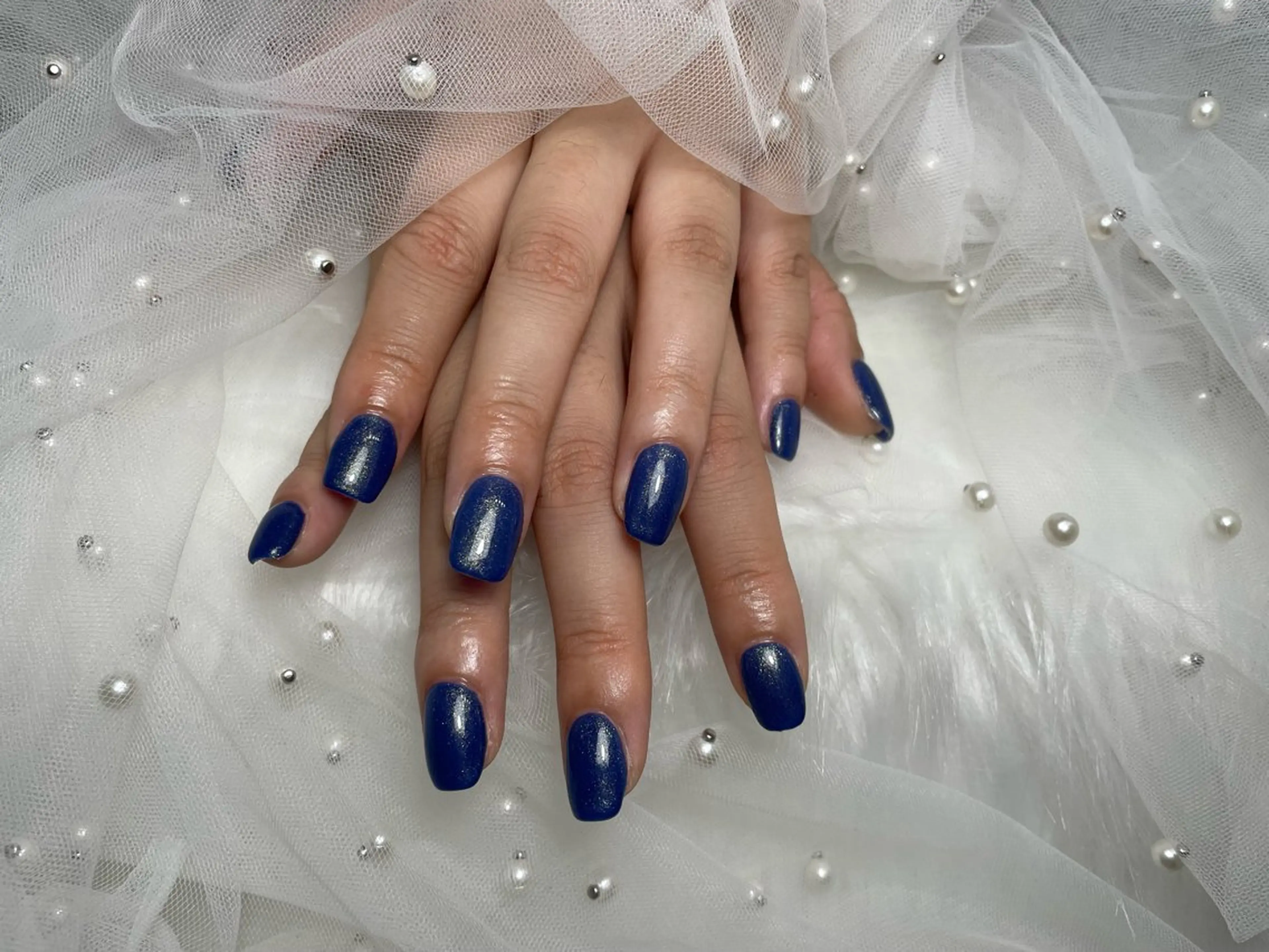 ネイル 桃山 莉緒のネイルデザイン