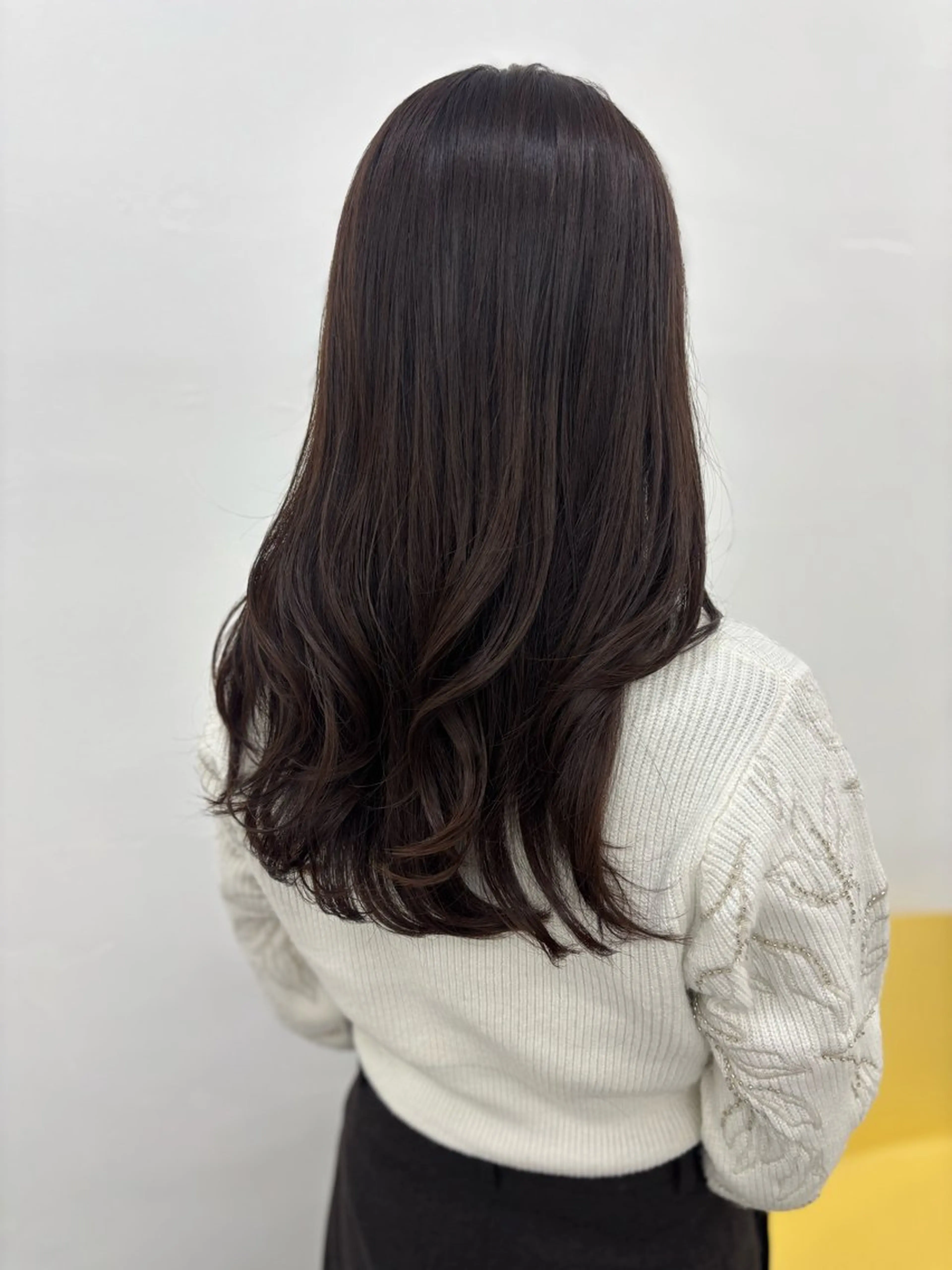 ロング カラー カット ヘアカラー トリートメント 似合わせ美髪ヘア✨ 天王寺．阿倍野🌈のヘアスタイル