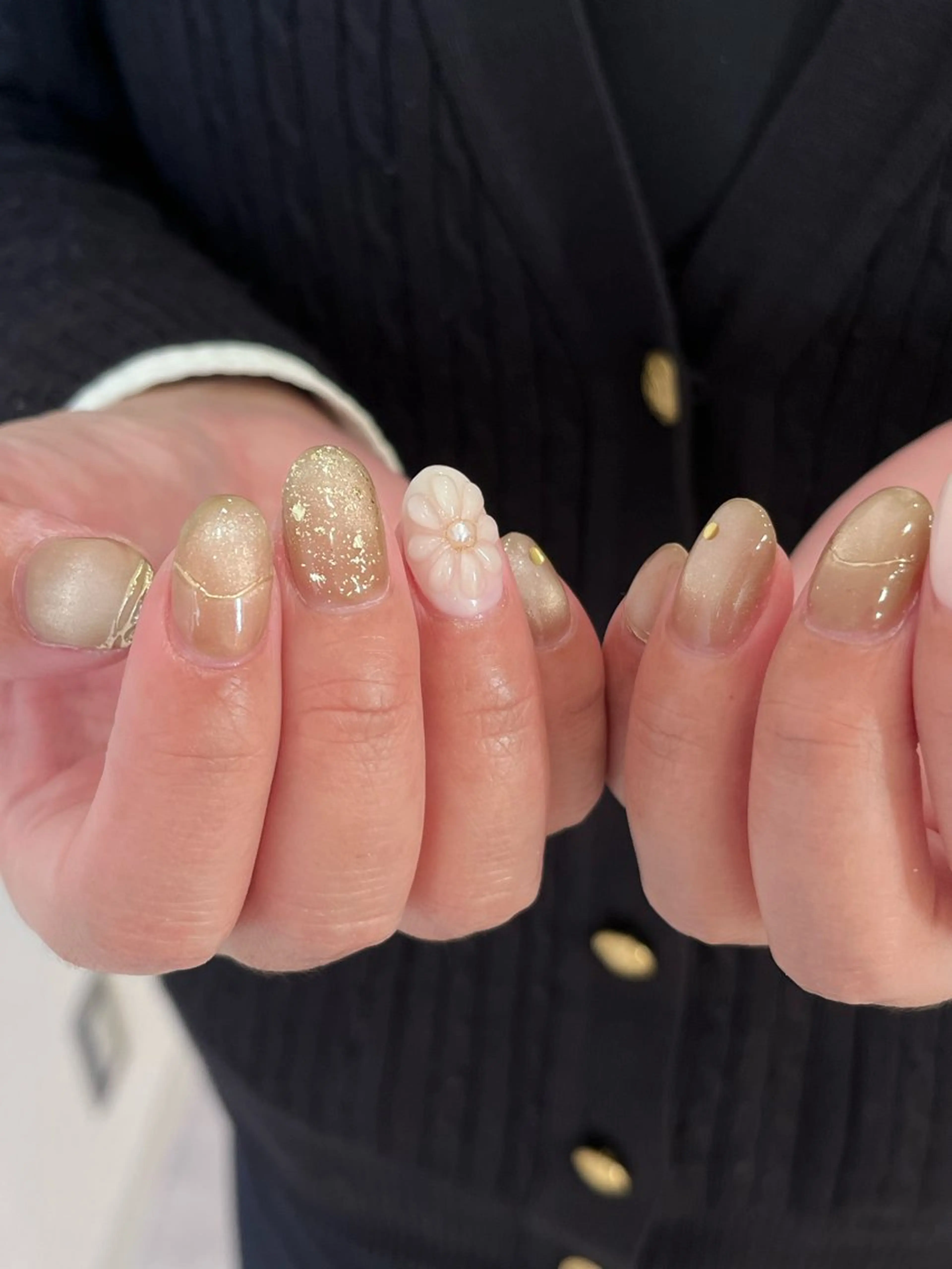 ネイル DEEokazaki mikuのネイルデザイン