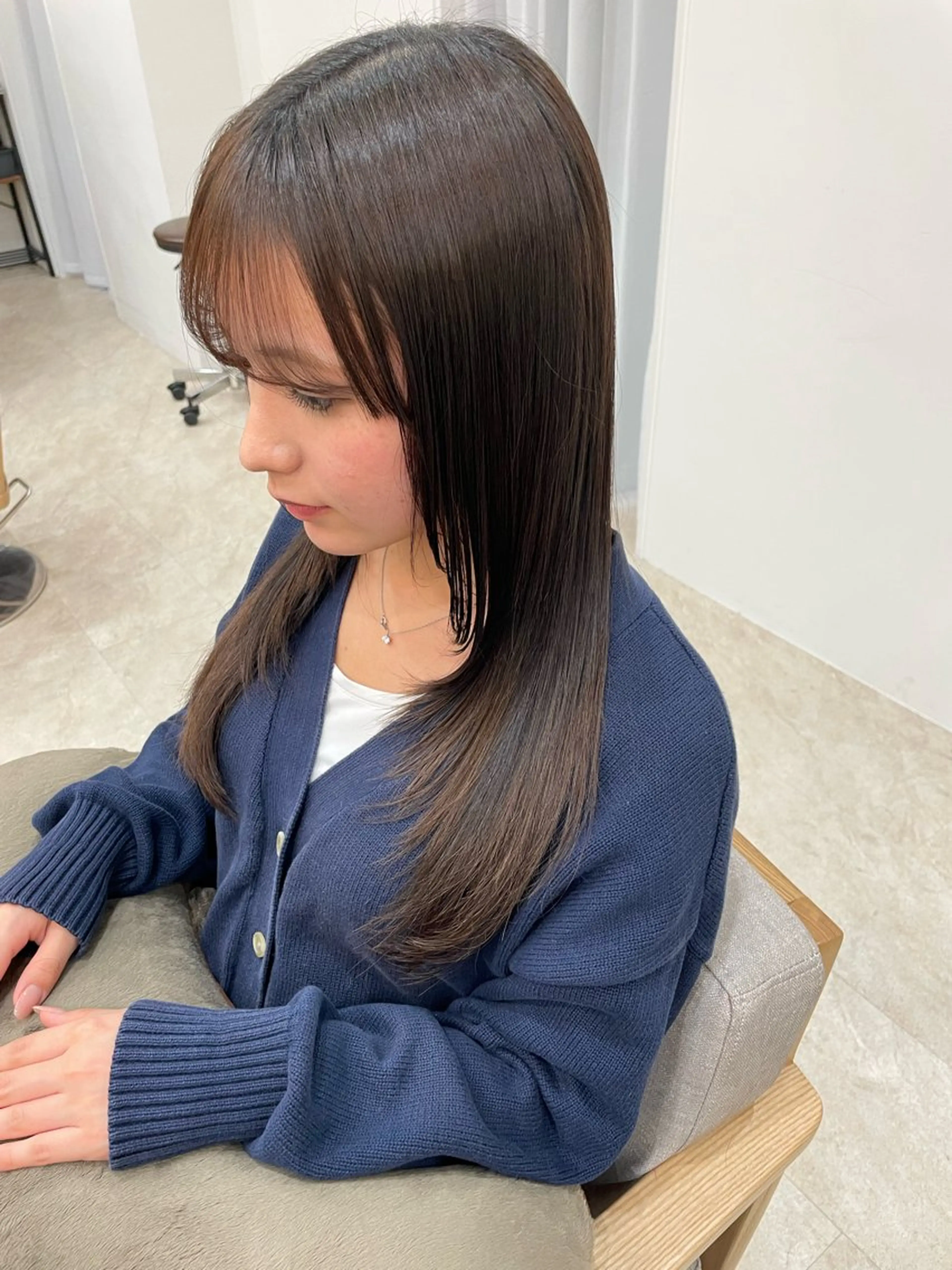 ロング ハイレイヤー レイヤーカット ☁️ ナツキ  ☁️のヘアスタイル