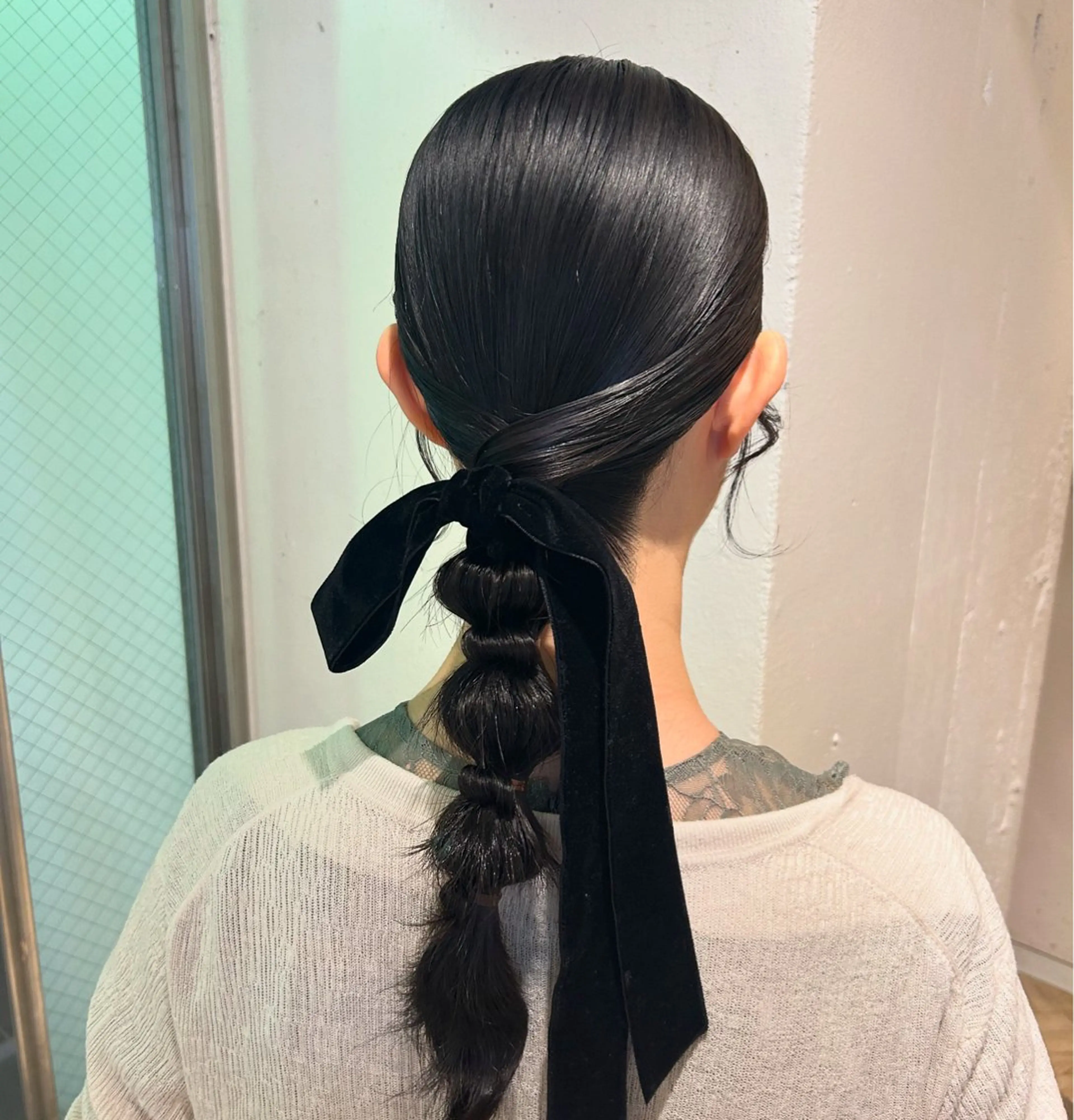 ロング ヘアセット 🦋Misaki🦋 メンズパーマ/着付けのヘアスタイル