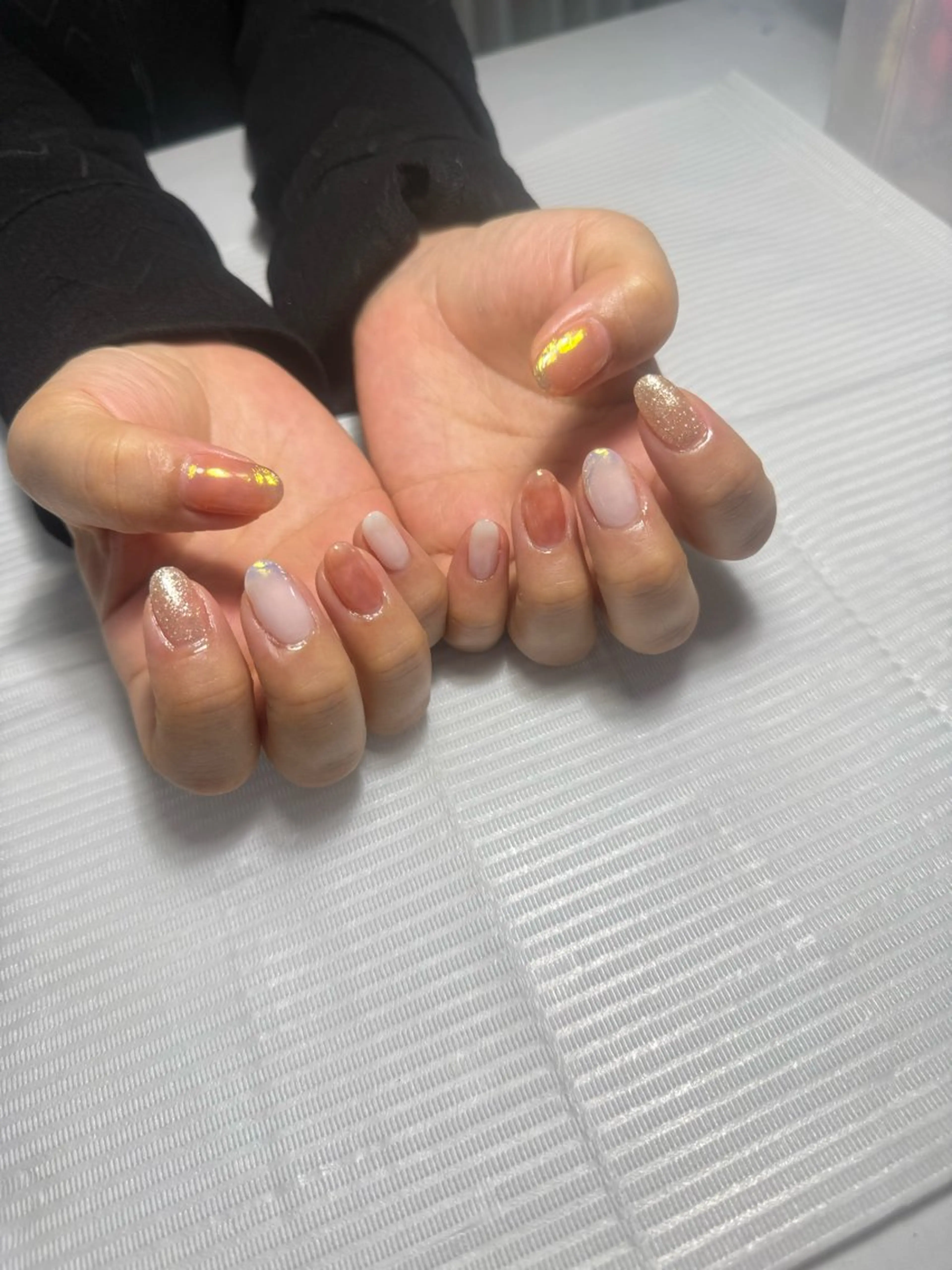 ネイル m.nail所属・梁原 恵のネイルデザイン