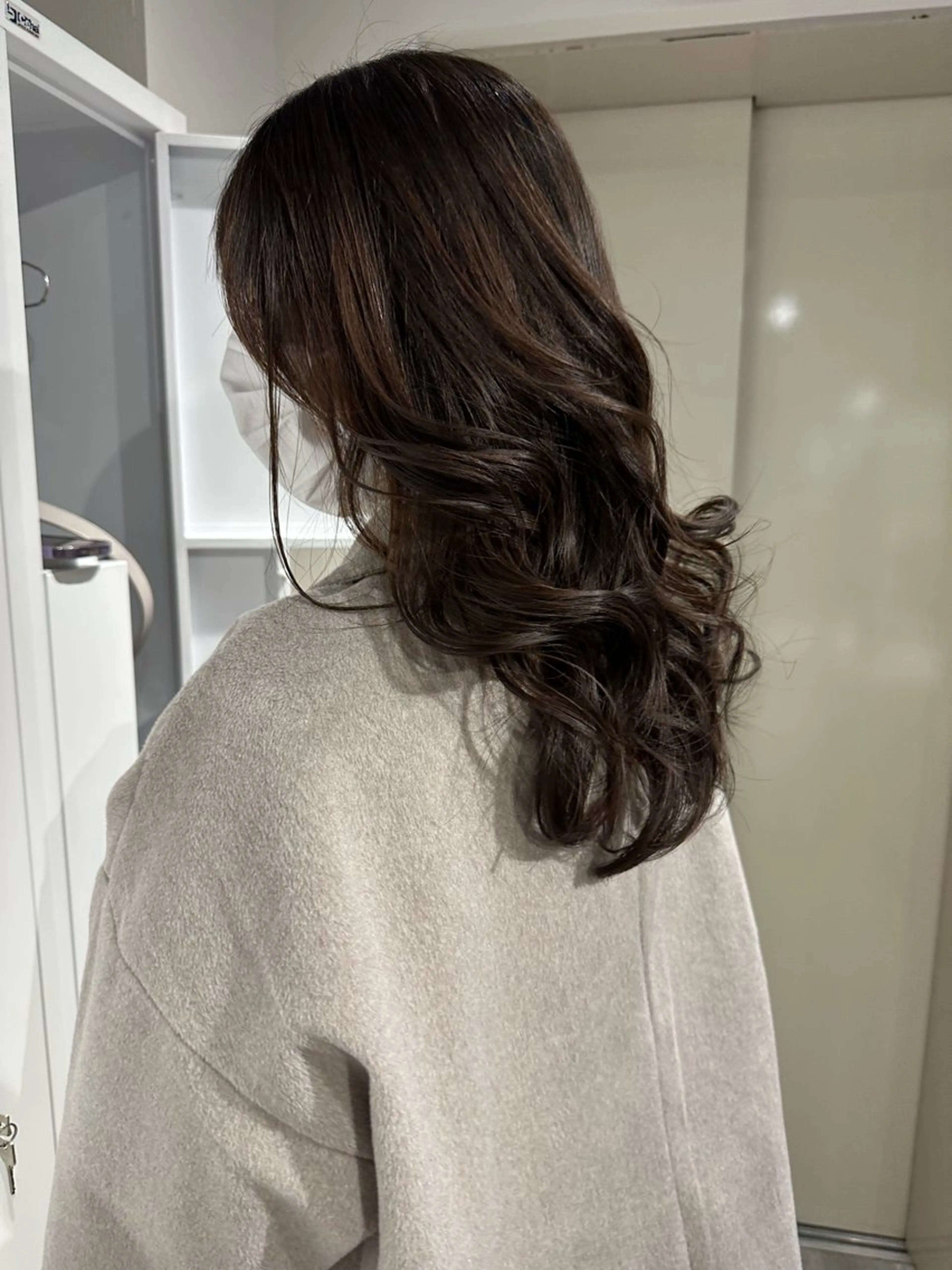 ミディアム カラー カット ヘアカラー トリートメント 海外風 レイヤー 💠MIKUのヘアスタイル