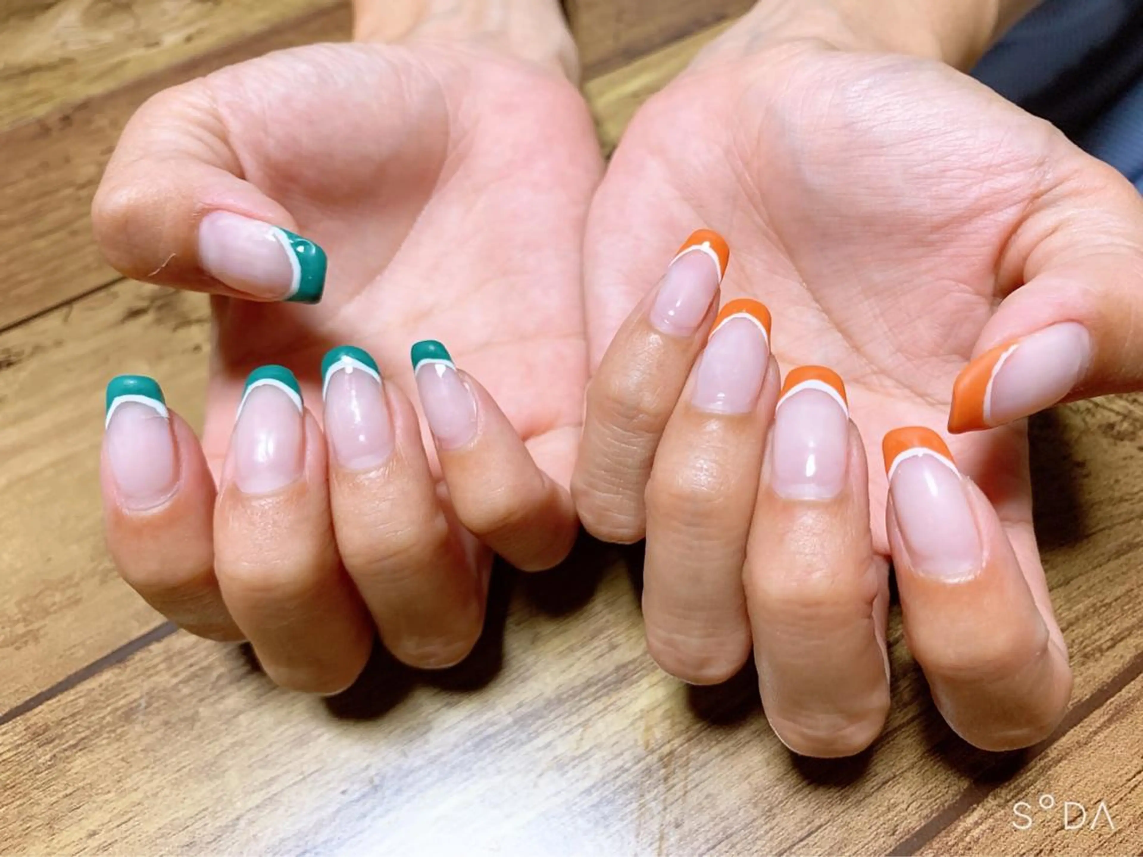 ネイル フレンチネイル Nail salon Betty❤︎のネイルデザイン