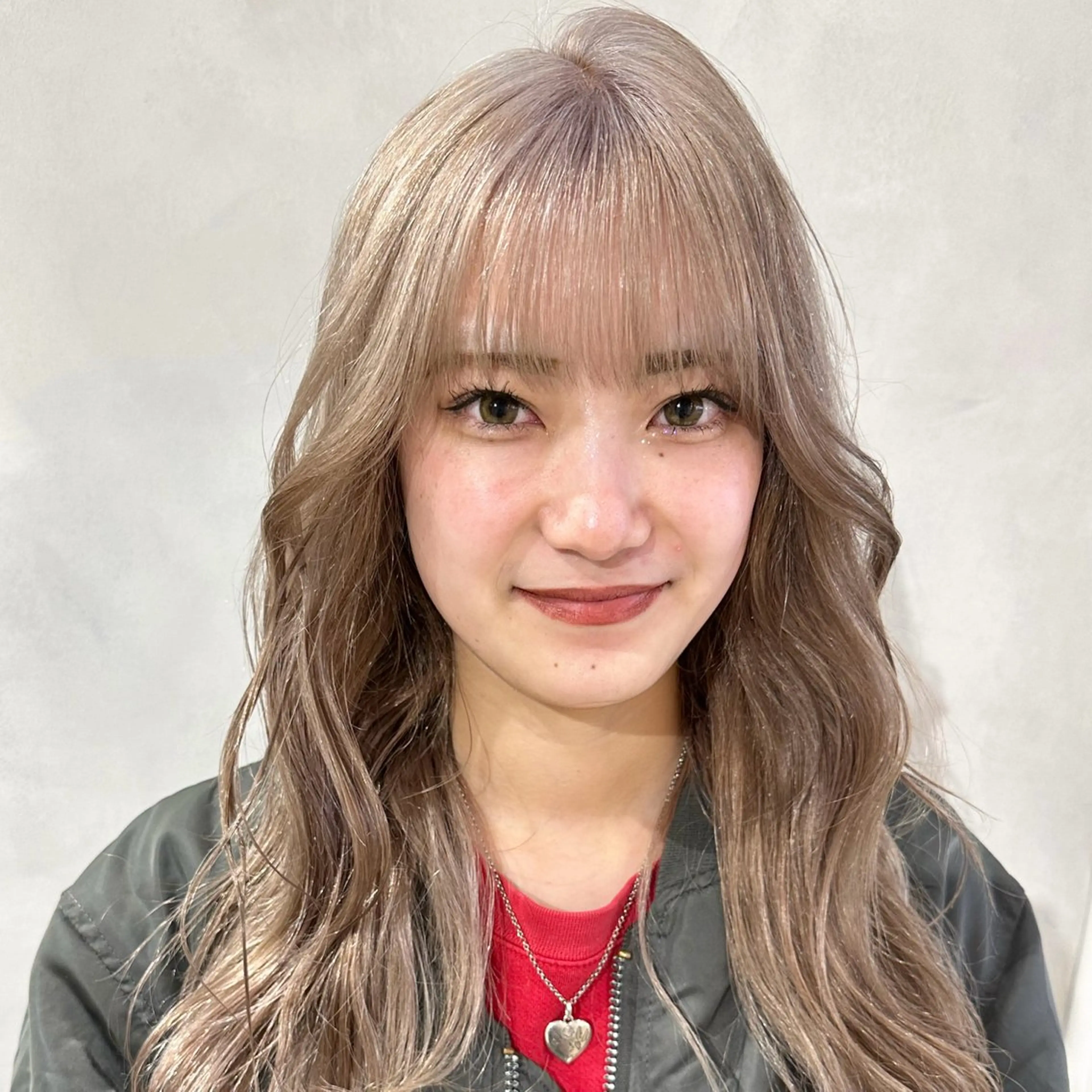 ロング カラー カット ヘアカラー トリートメント デザインカラー/パー マ🦖外岡咲希🦖のヘアスタイル