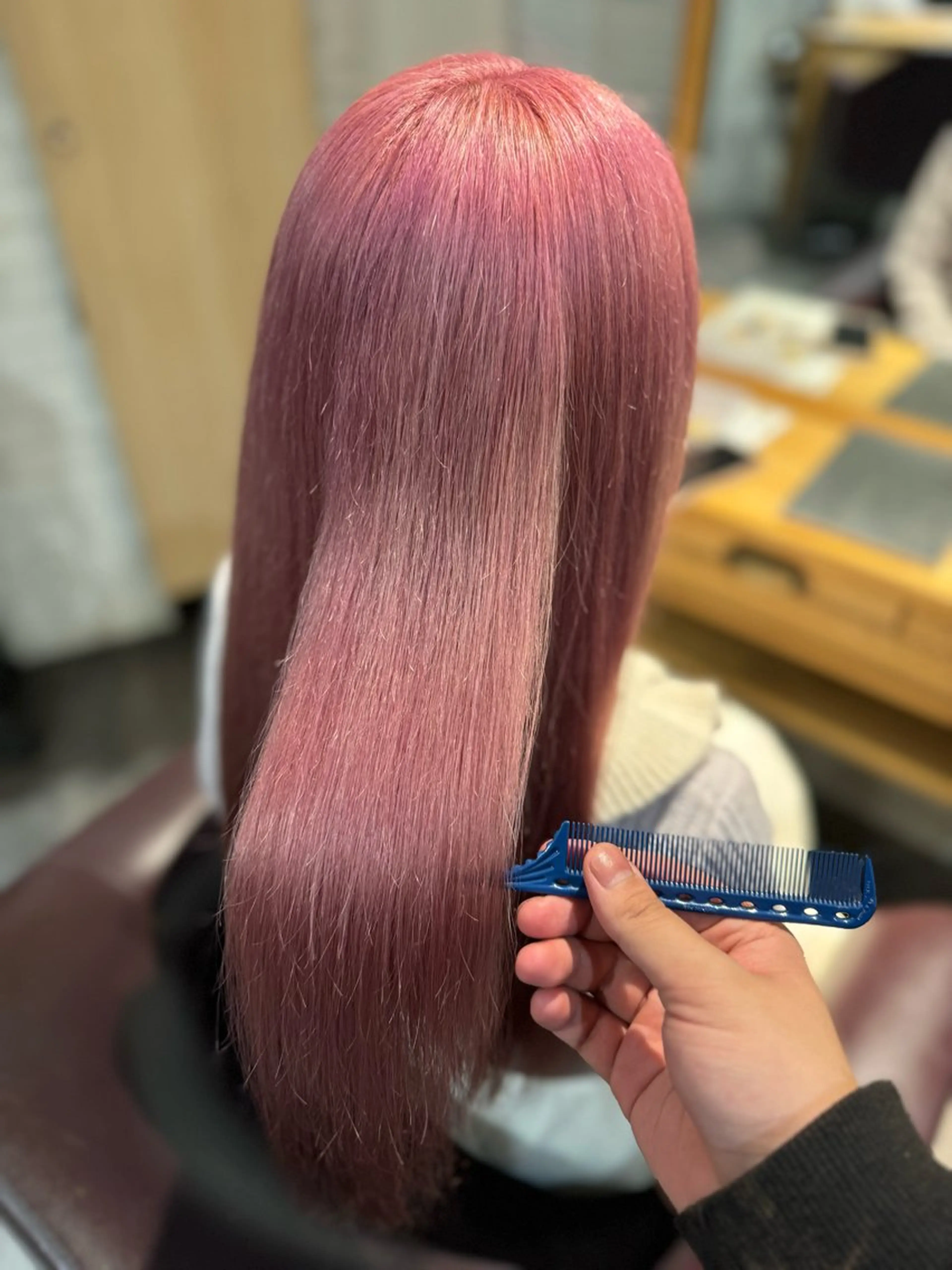 ロング カラー ブリーチ Afinar ✨Masakiのヘアスタイル