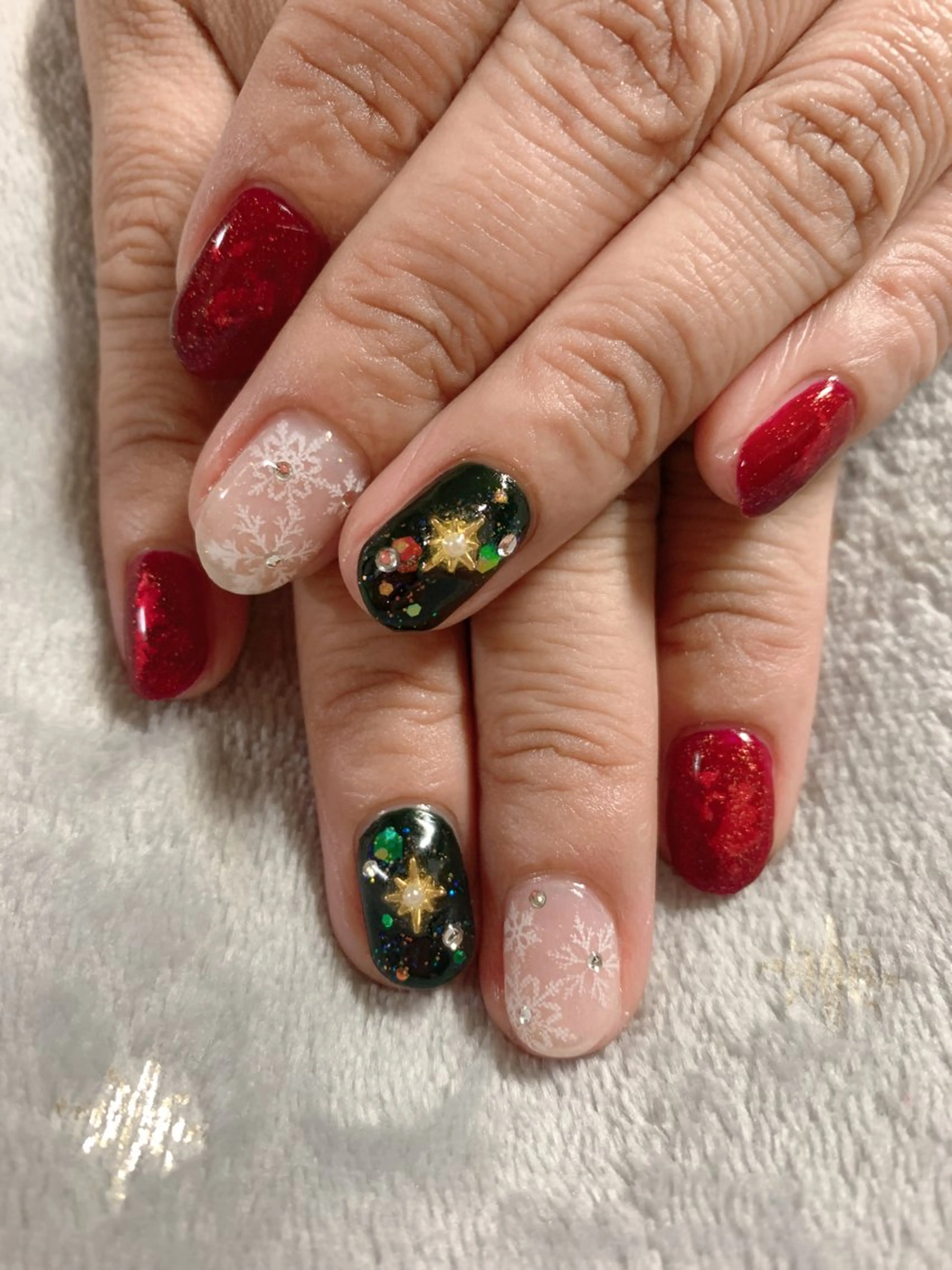 ネイル グラマラス ネイルのネイルデザイン