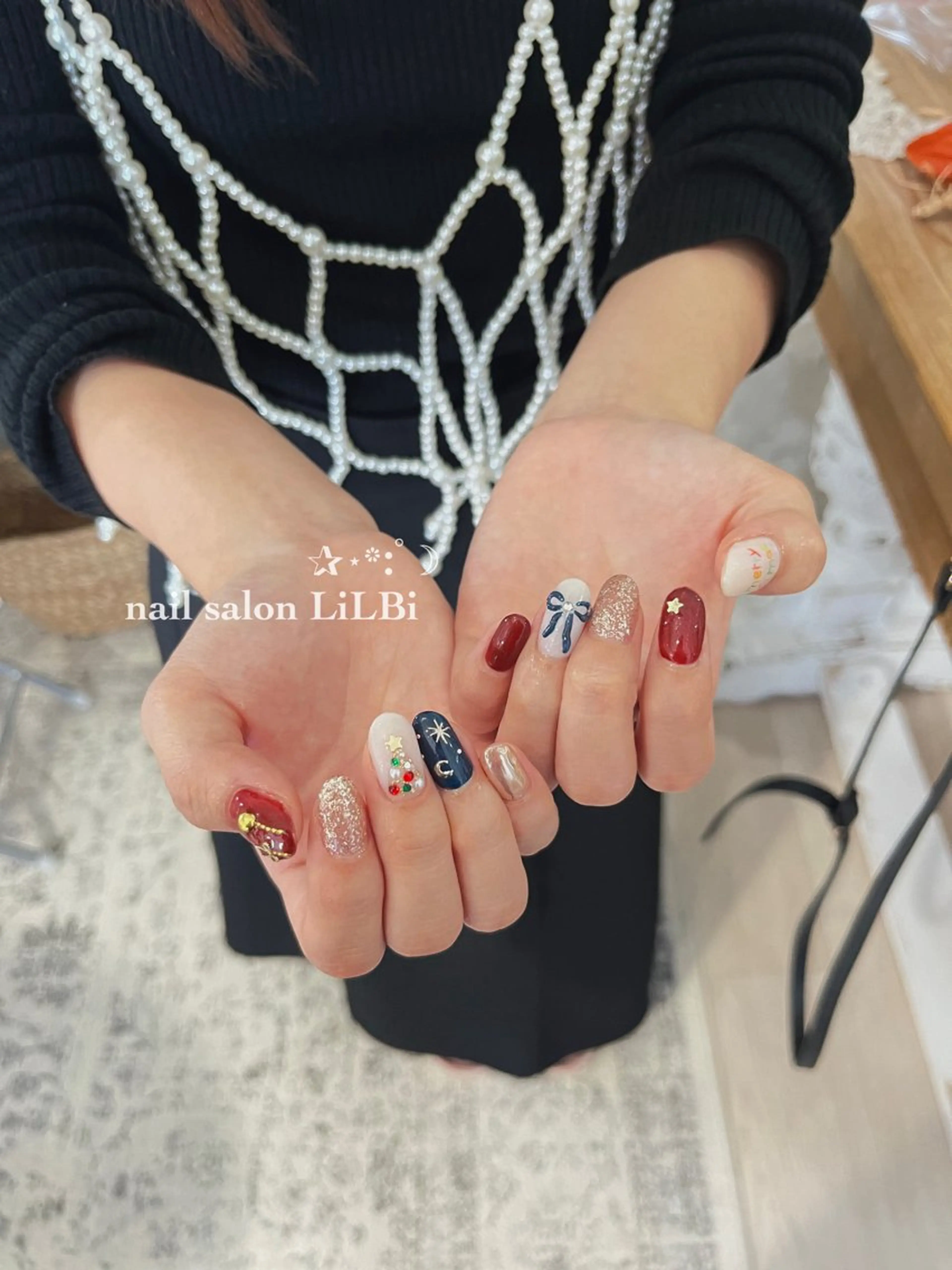 ネイル ハンドネイル nailsalon LiLBiのネイルデザイン