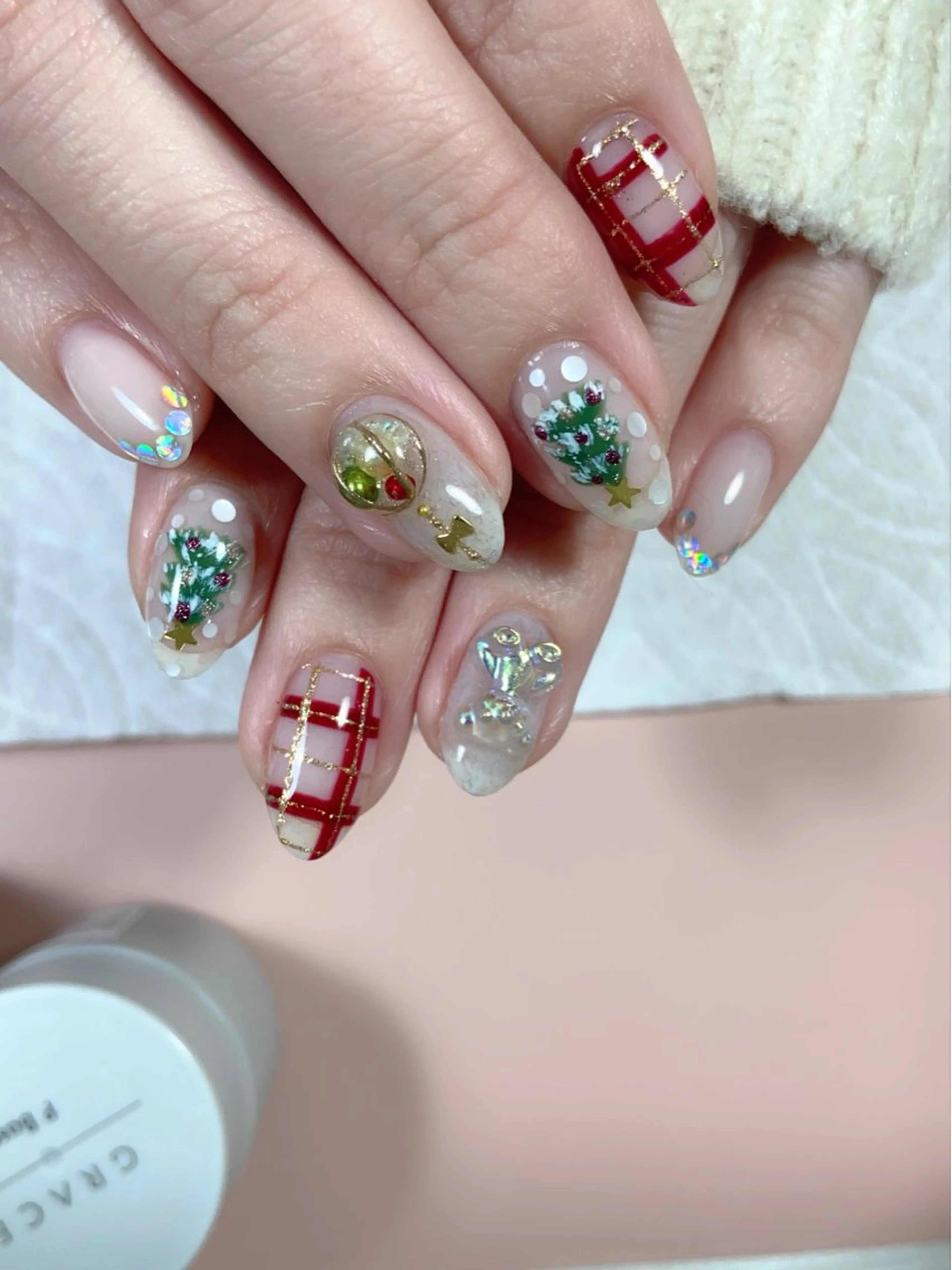 ネイル ハンドネイル ﾈｲﾙｻﾛﾝ Bellefleurのネイルデザイン