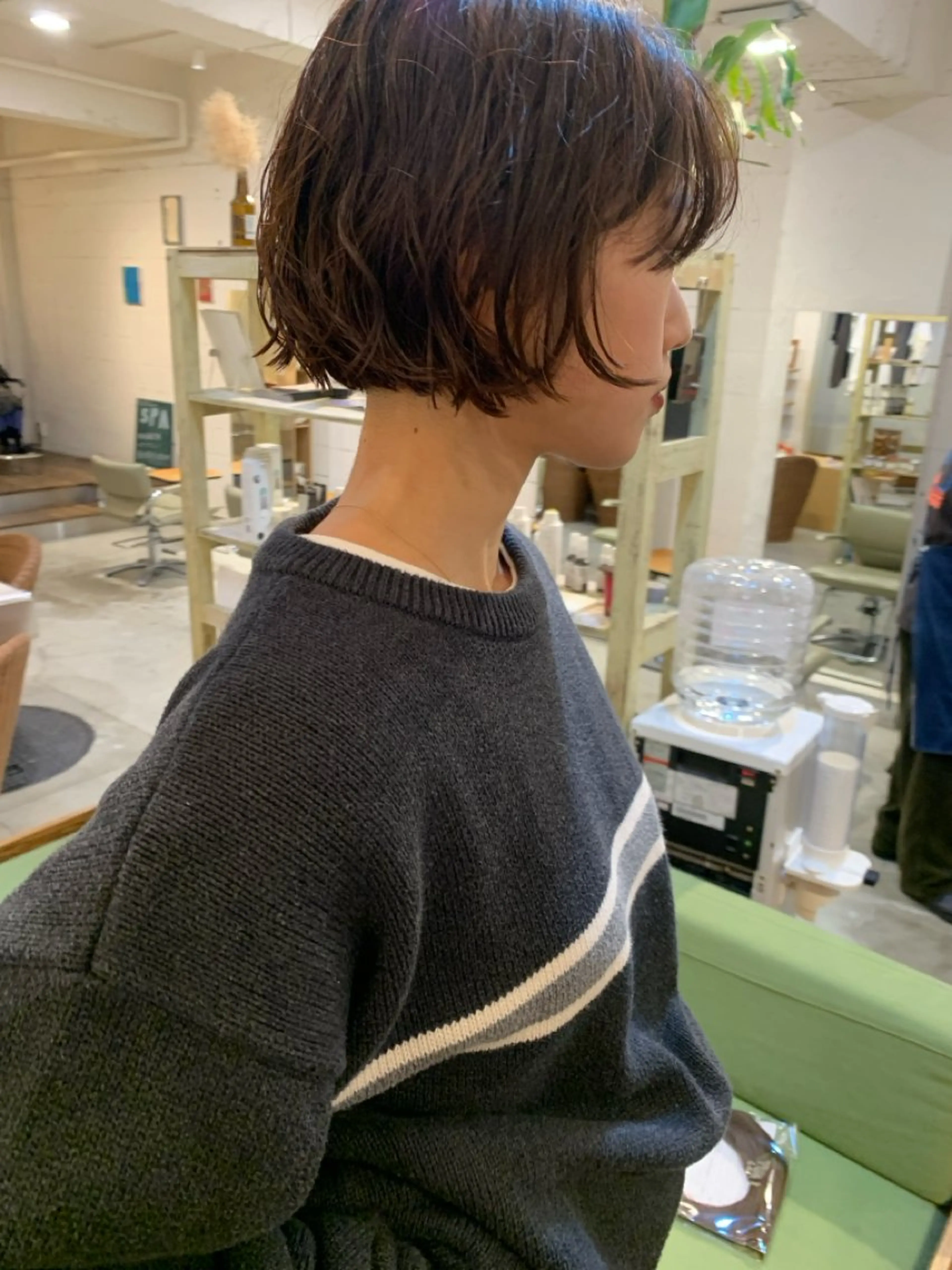 ミディアム パーマ 【takk】 ナカヤママサヨシのヘアスタイル