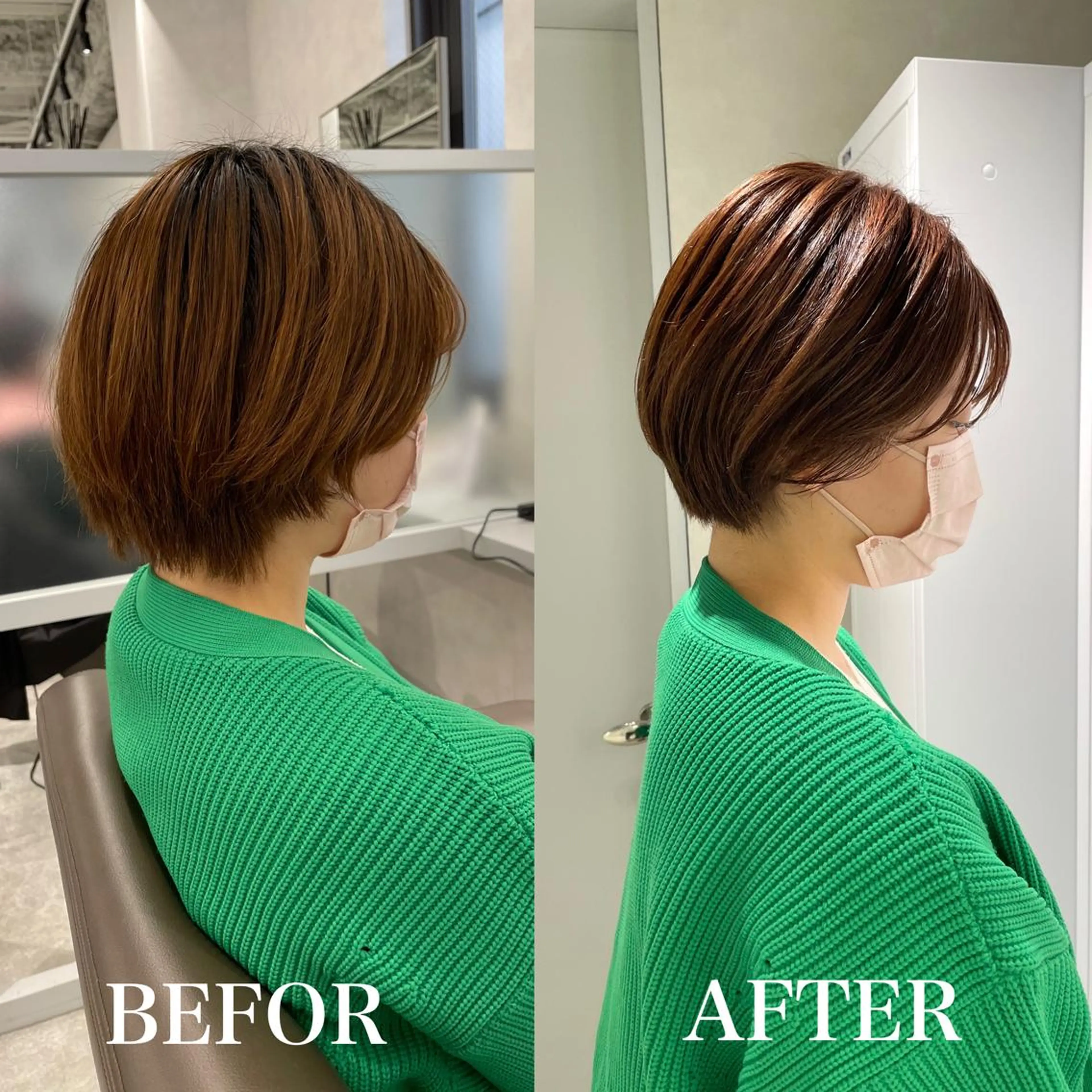 ショート kiitos (キートス)所属・原田 貢太郎のヘアスタイル