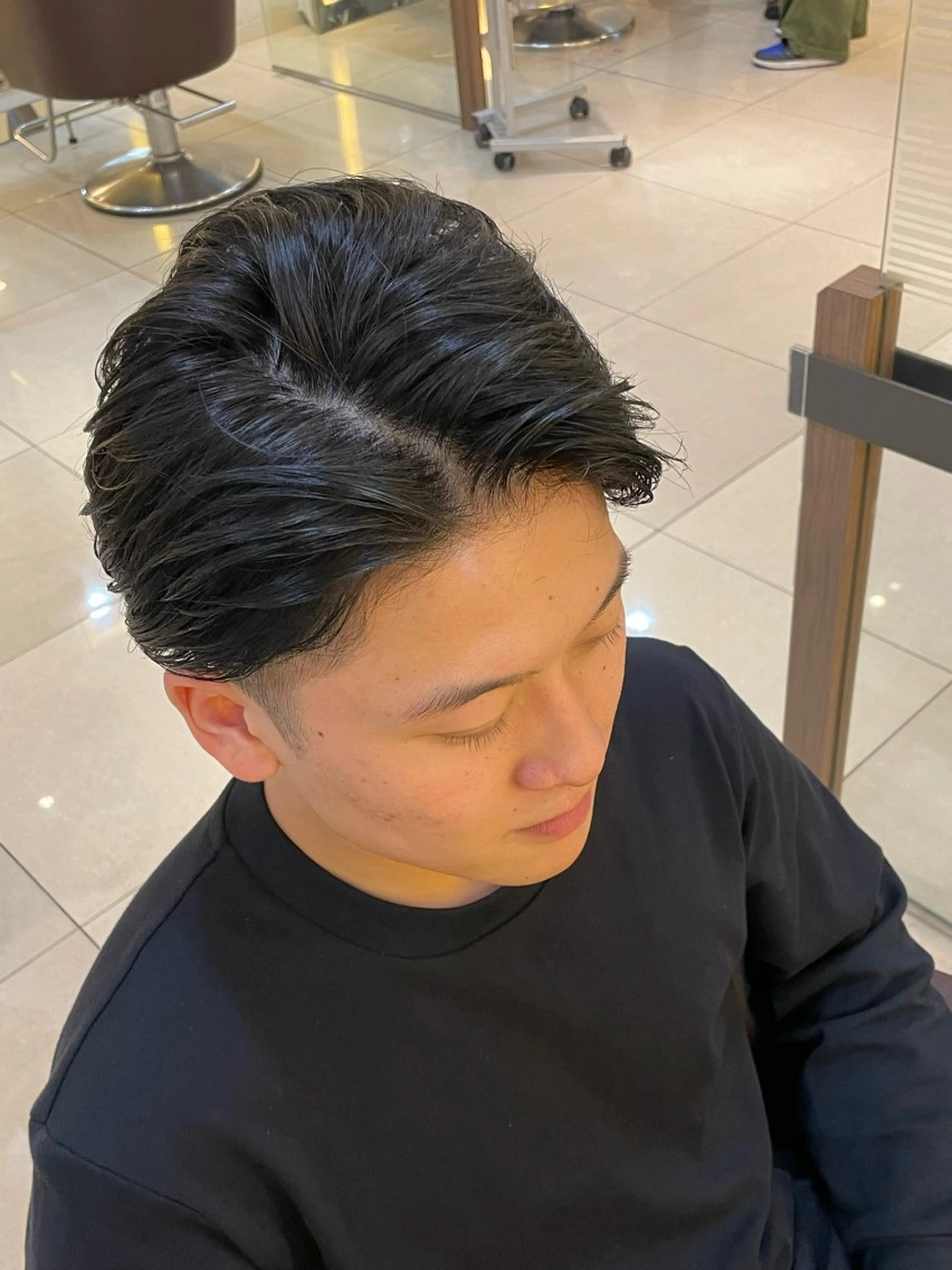 メンズ 辻野 光希のヘアスタイル