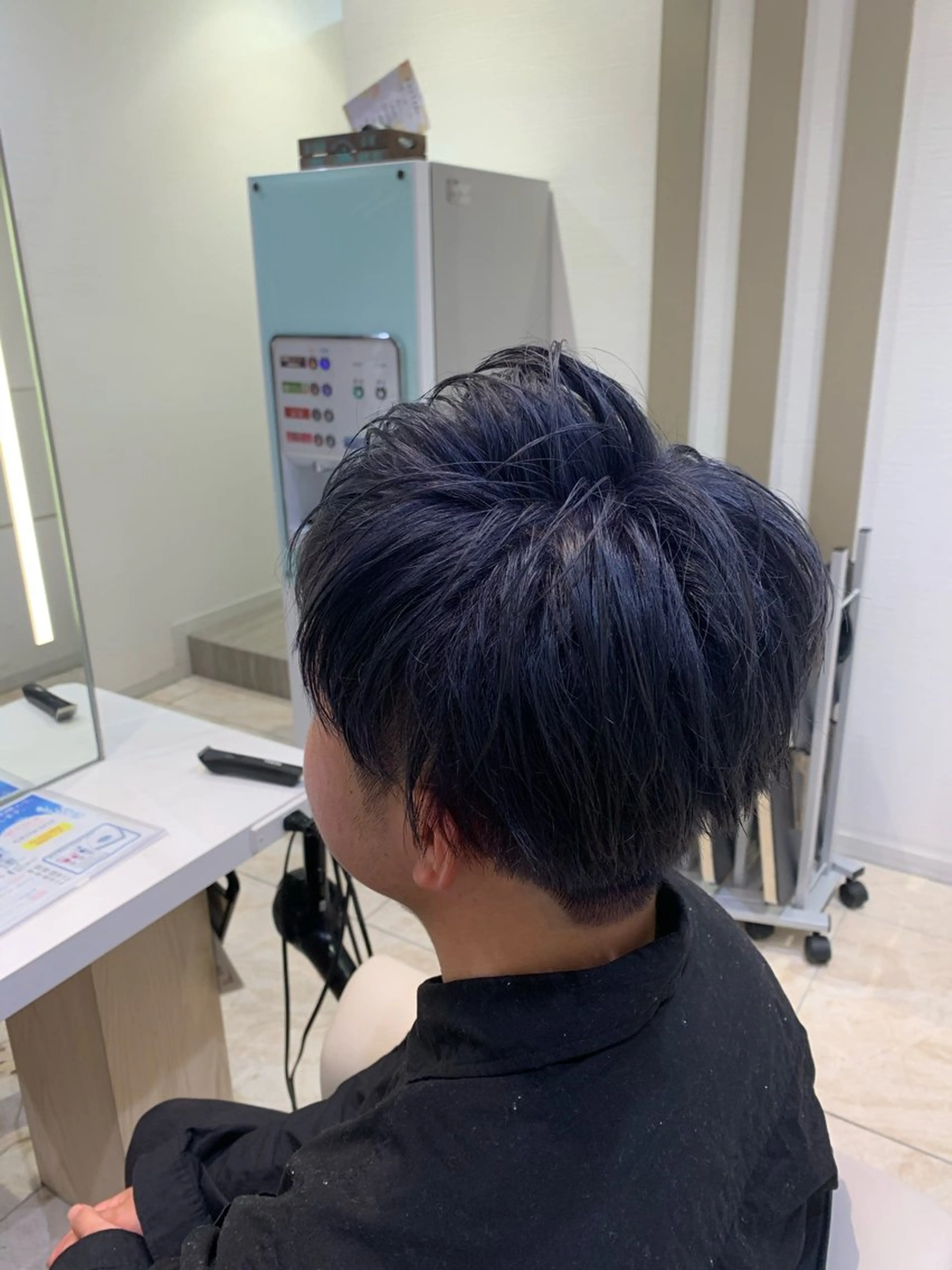 ショート カラー メンズ カット ヘアカラー ケンジアネッタ Men'sのヘアスタイル