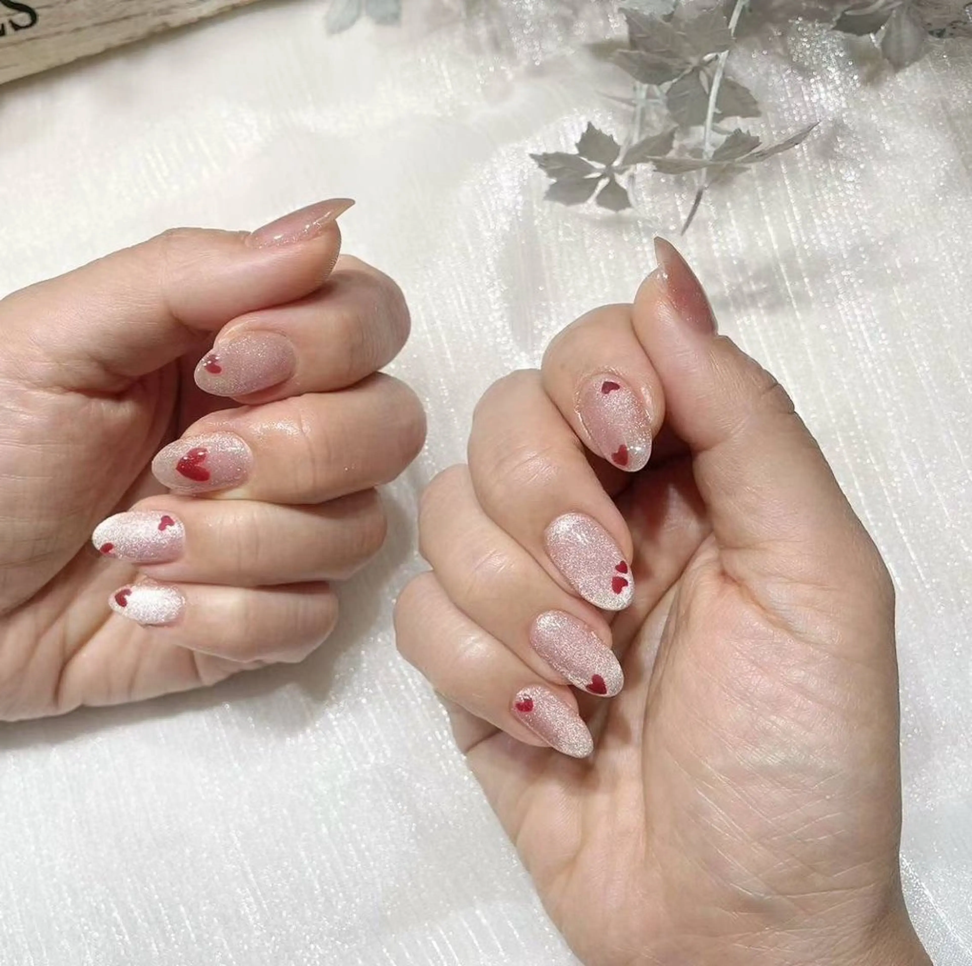 ネイル アートネイル フラワーネイル フットネイル ジェルネイル ハート Babarla nailのネイルデザイン