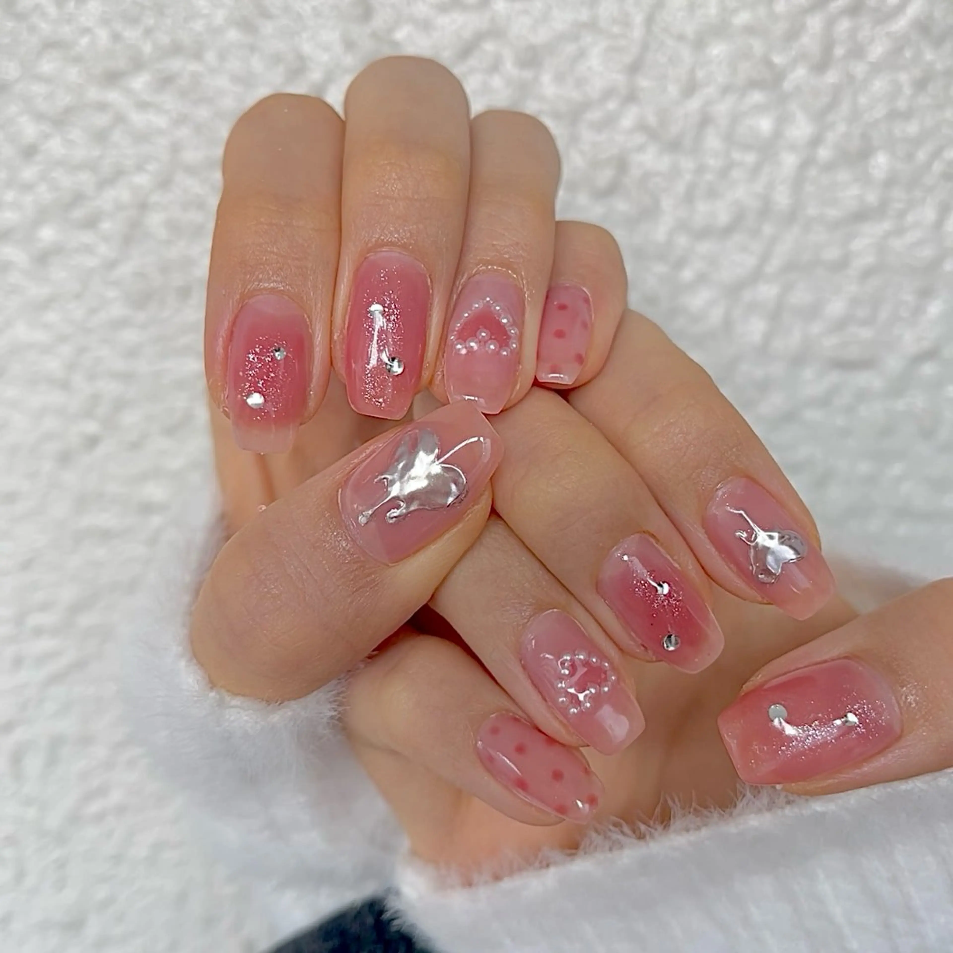 ネイル ハンドネイル フットネイル Nailsalon Fave/Rinaのネイルデザイン