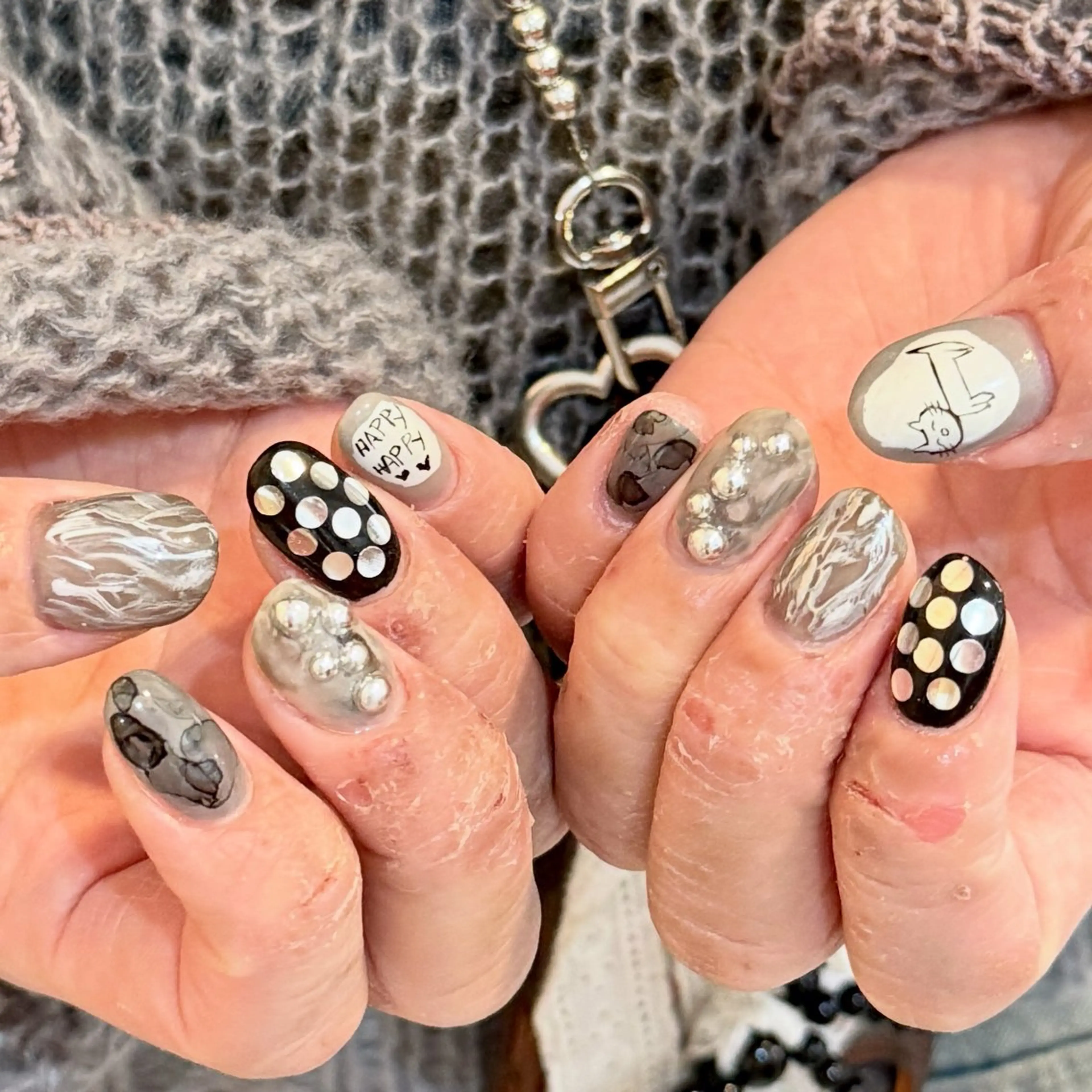 ネイル ハンドネイル フットネイル こと /art nailのネイルデザイン