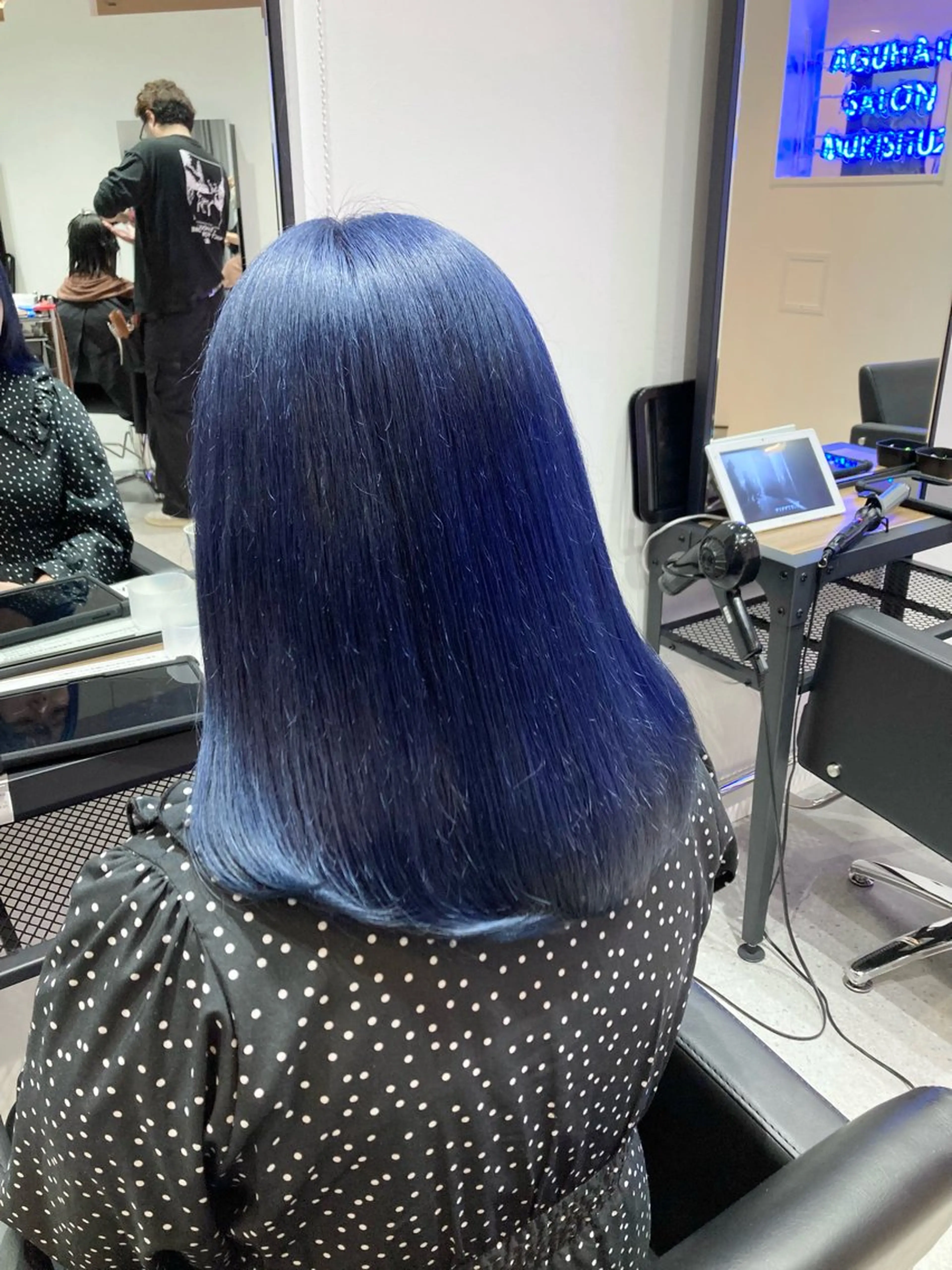 セミロング 🌈Agu hair 副店長/岩渕蓮のヘアスタイル