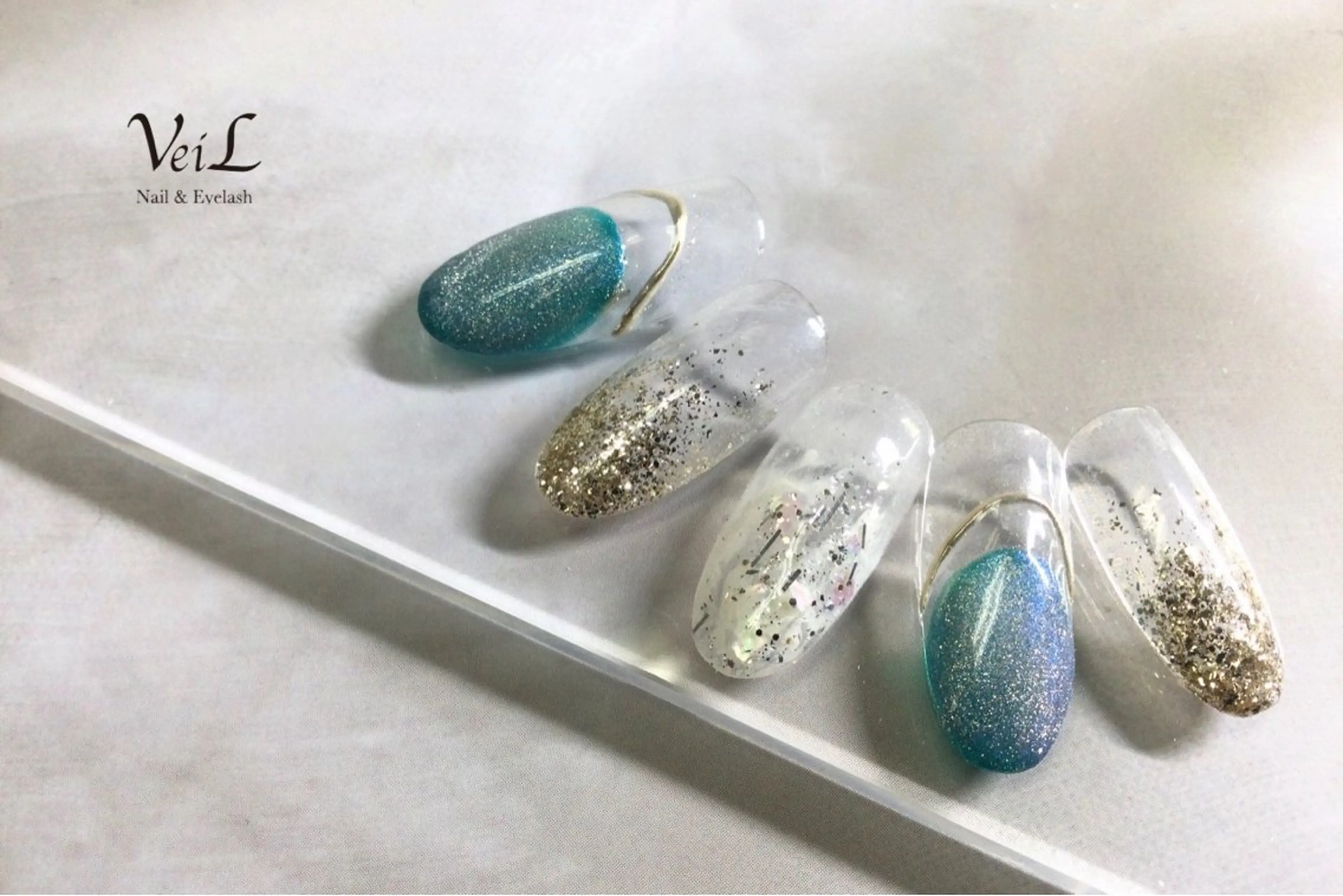 ネイル ハンドネイル 竿下 【ネイリスト】のネイルデザイン