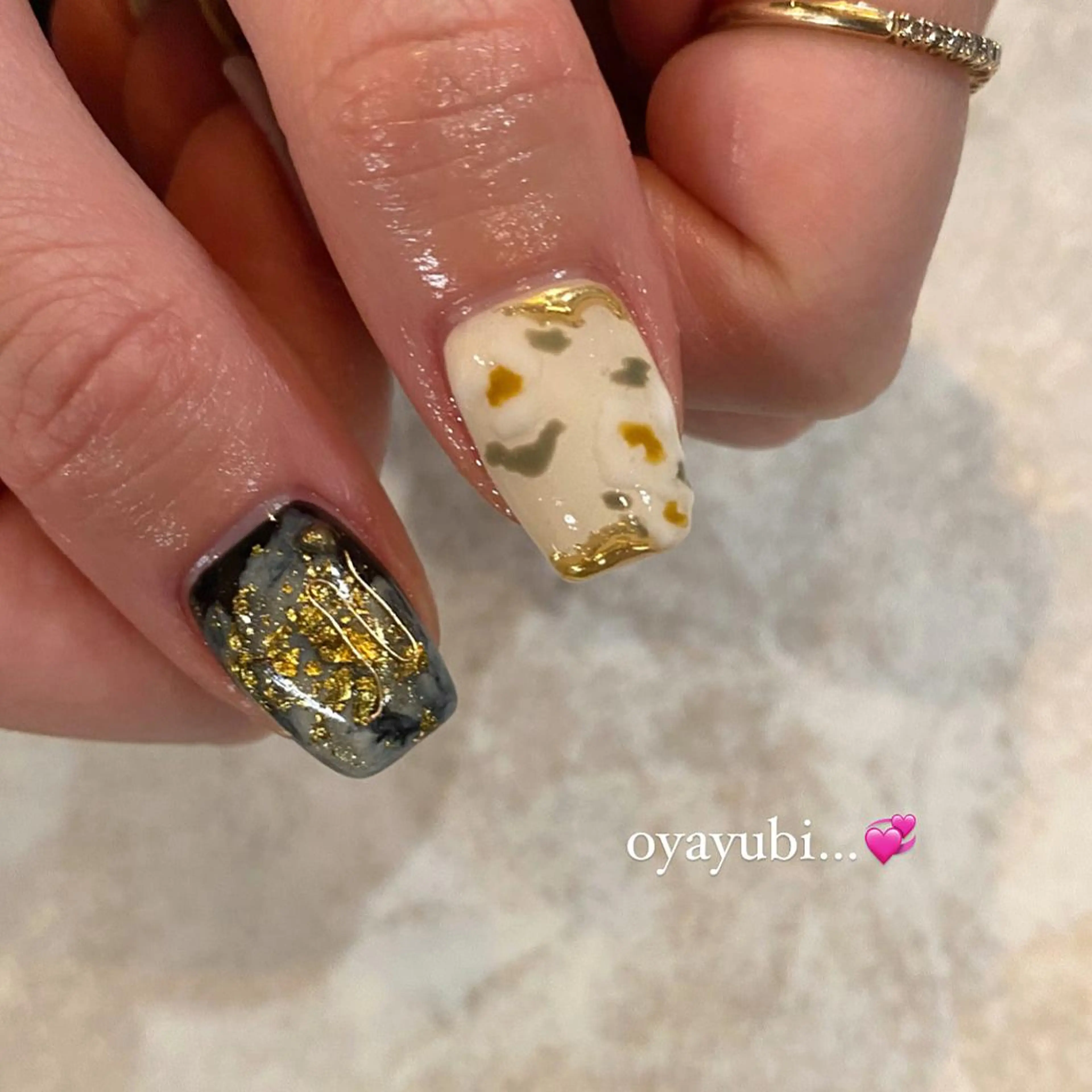 ネイル ハンドネイル Allure小山店 アミのネイルデザイン