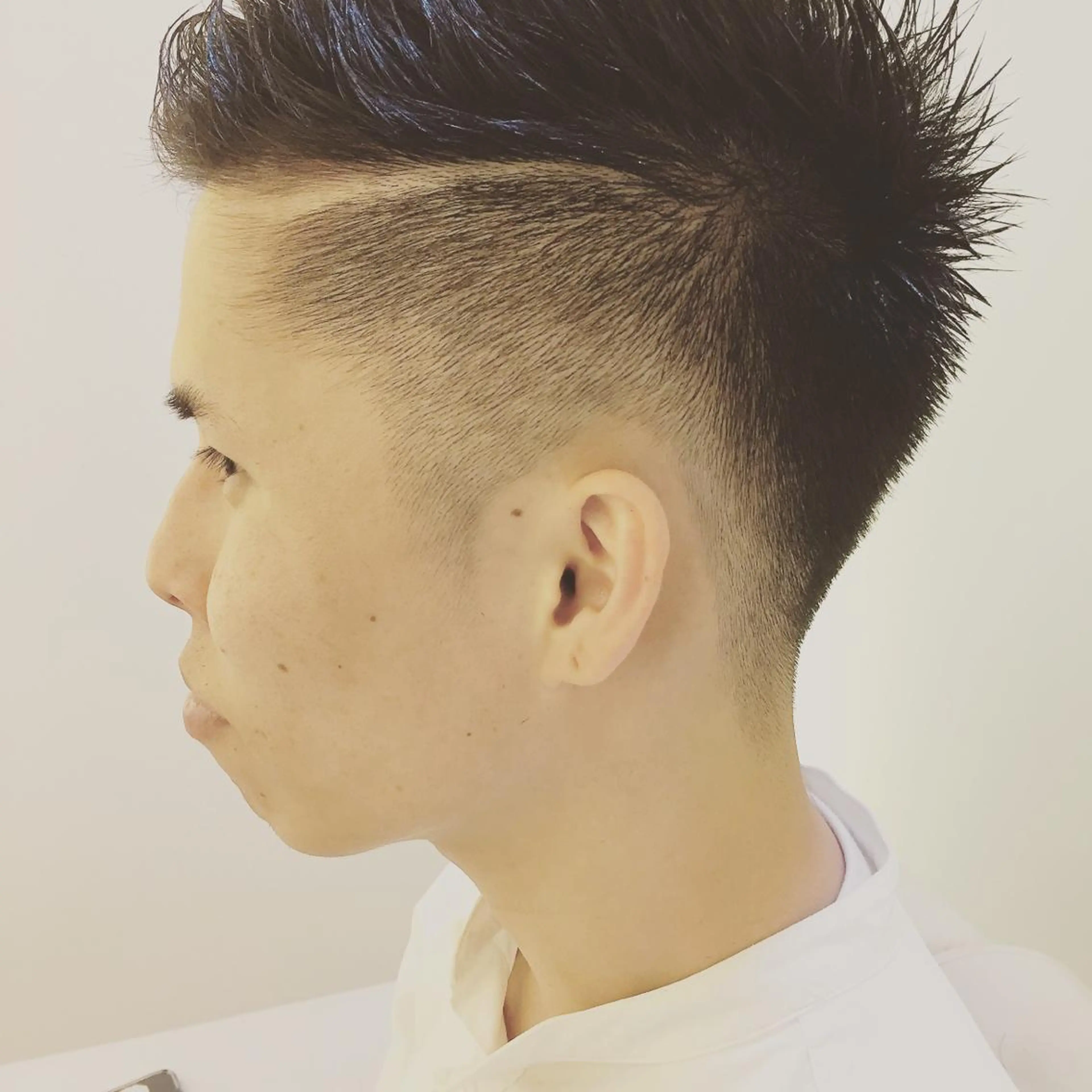 メンズ限定　カット　シャンプードライ付きの写真