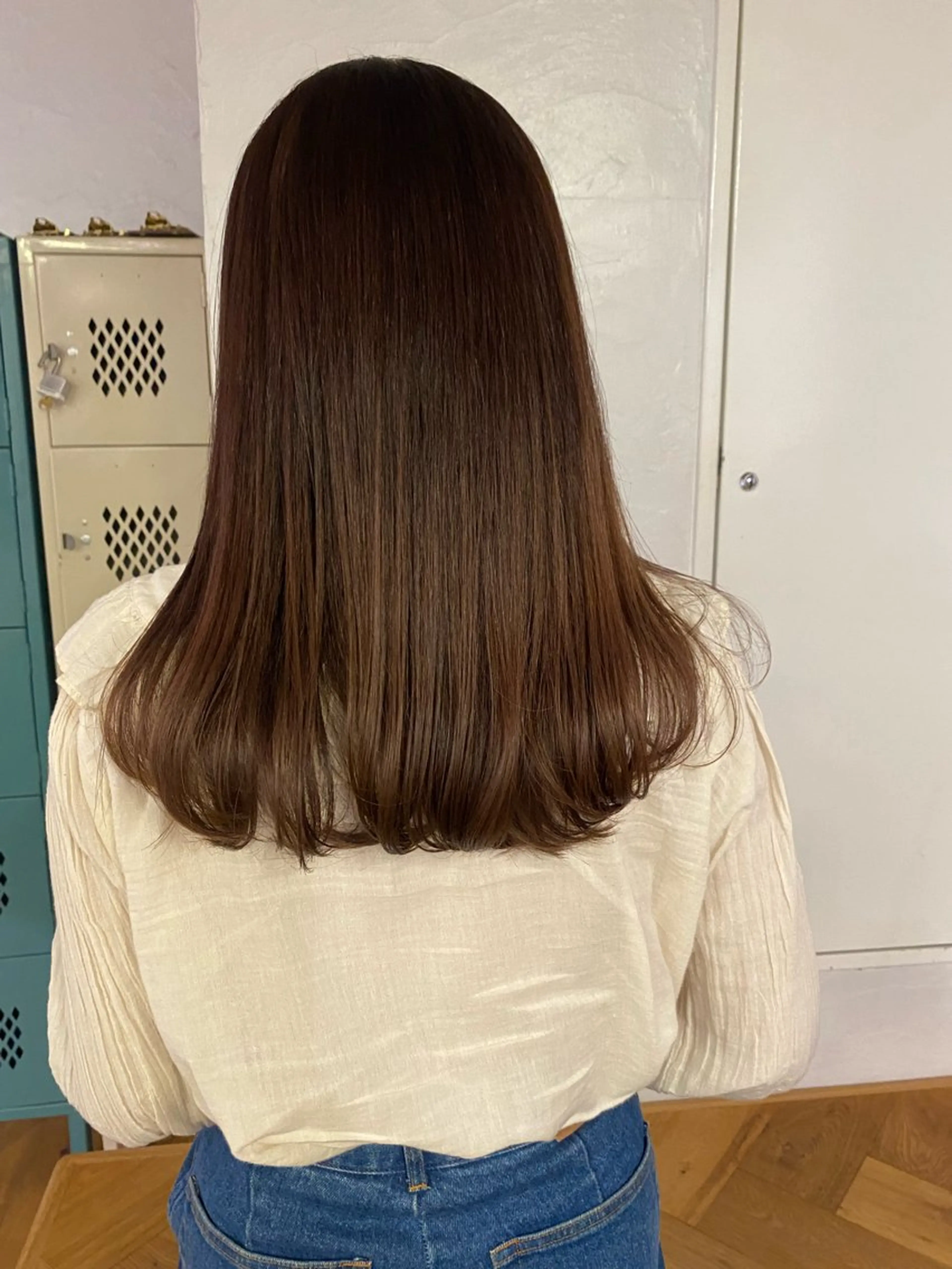 ロング カラー Salt所属・【Salt】 ミオリのヘアスタイル