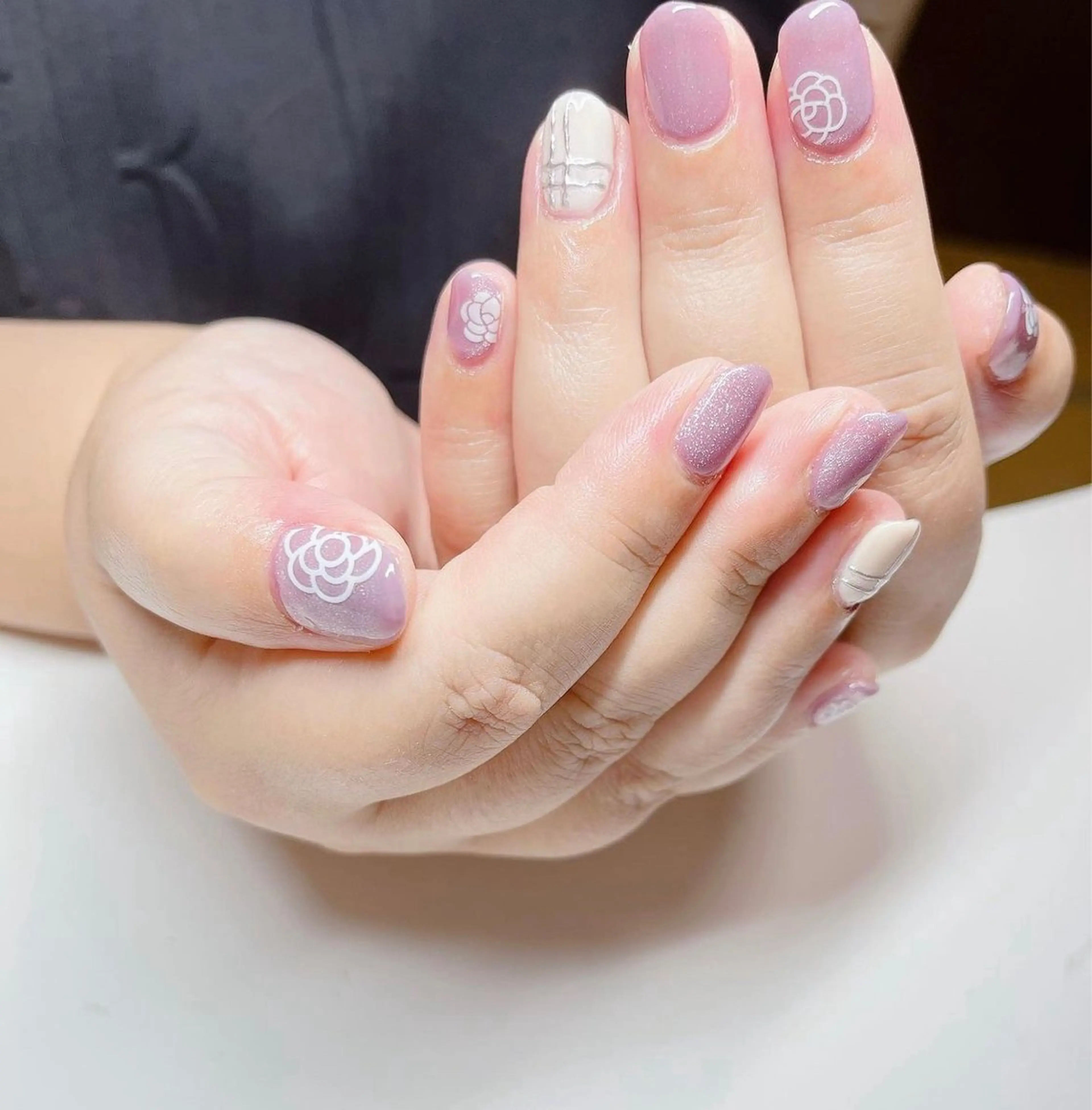 ネイル ハンドネイル ハンドケア YunAsu ひぃちゃんのエステ・リラクイメージ
