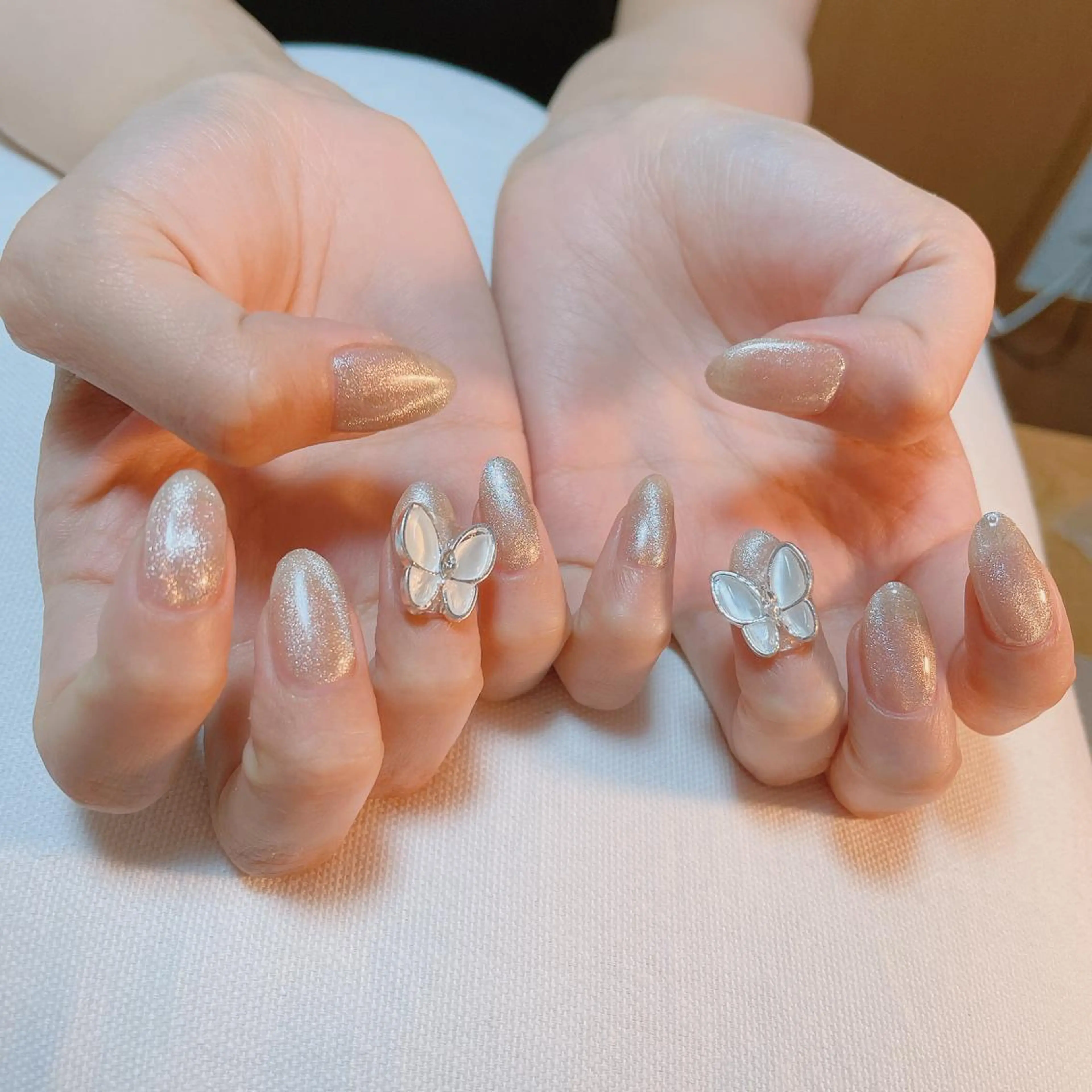 ネイル 持ち込み ハンドネイル nakamoto yuukaのネイルデザイン