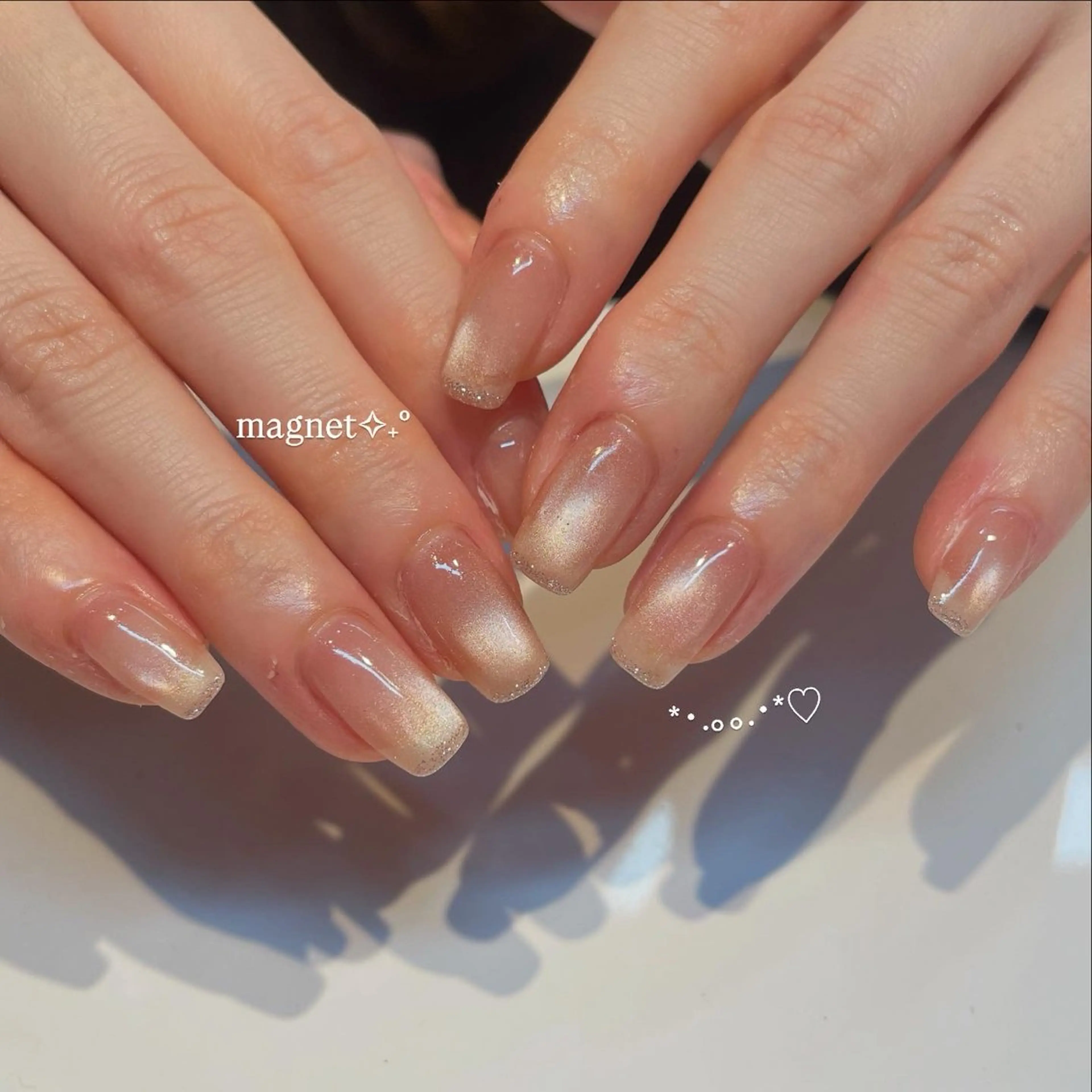 ネイル ハンドネイル ネイルサロン　SLASH所属・Aki ୨୧のネイルデザイン