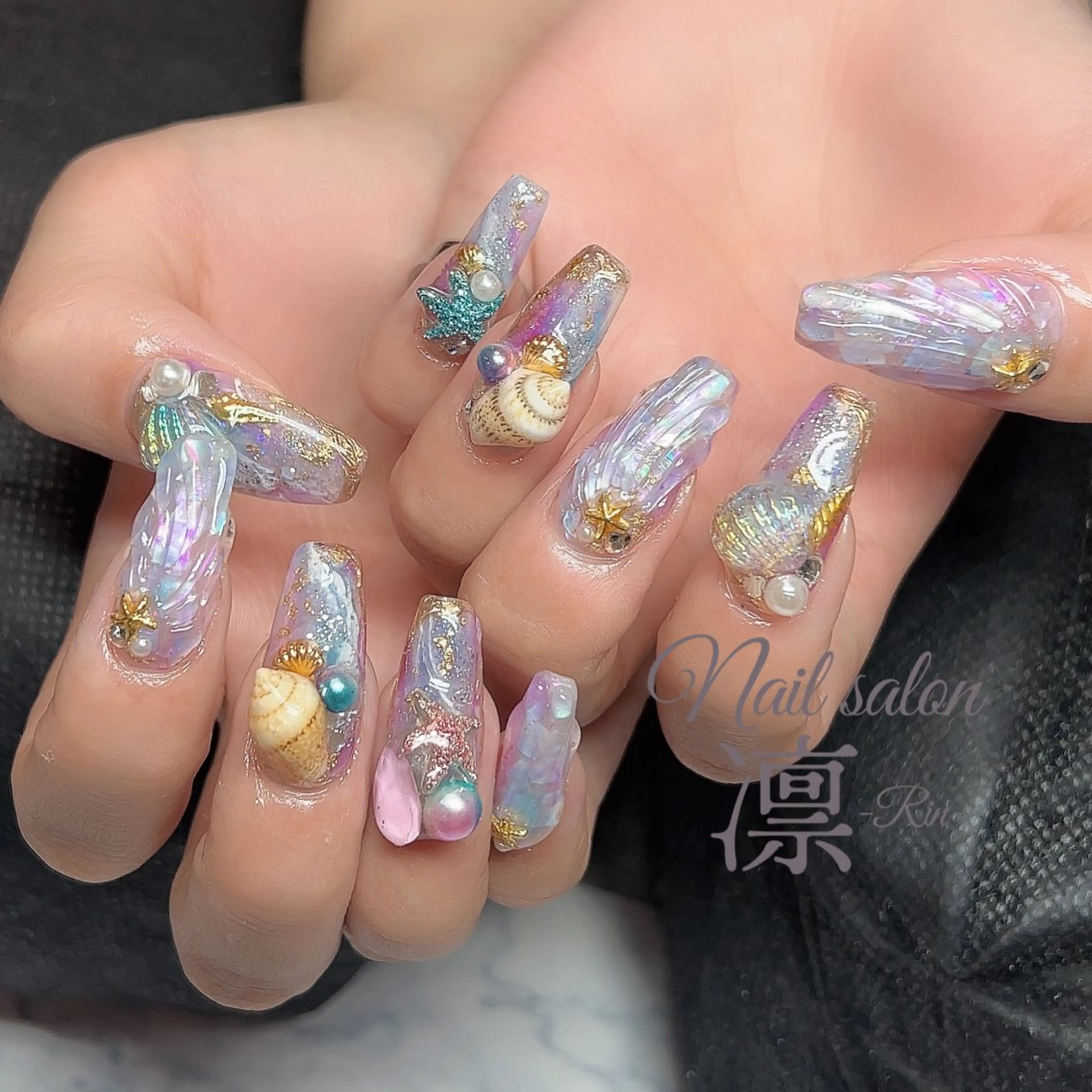 ネイル ジェルネイル private salon凛のネイルデザイン