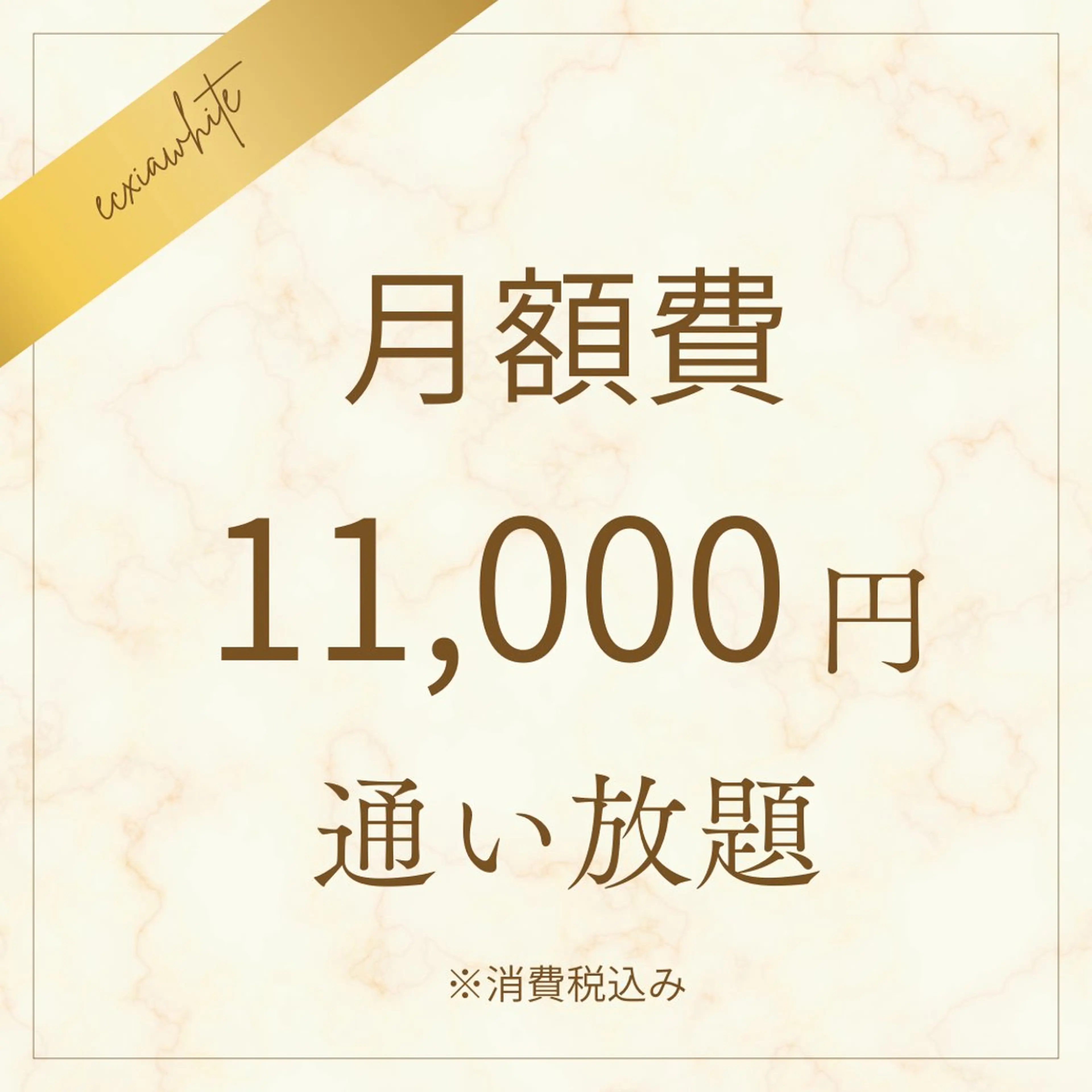 【月額11,000円で通い放題】白くすると決めたならこれ一択！セルフホワイトニング（9分×2回）の写真