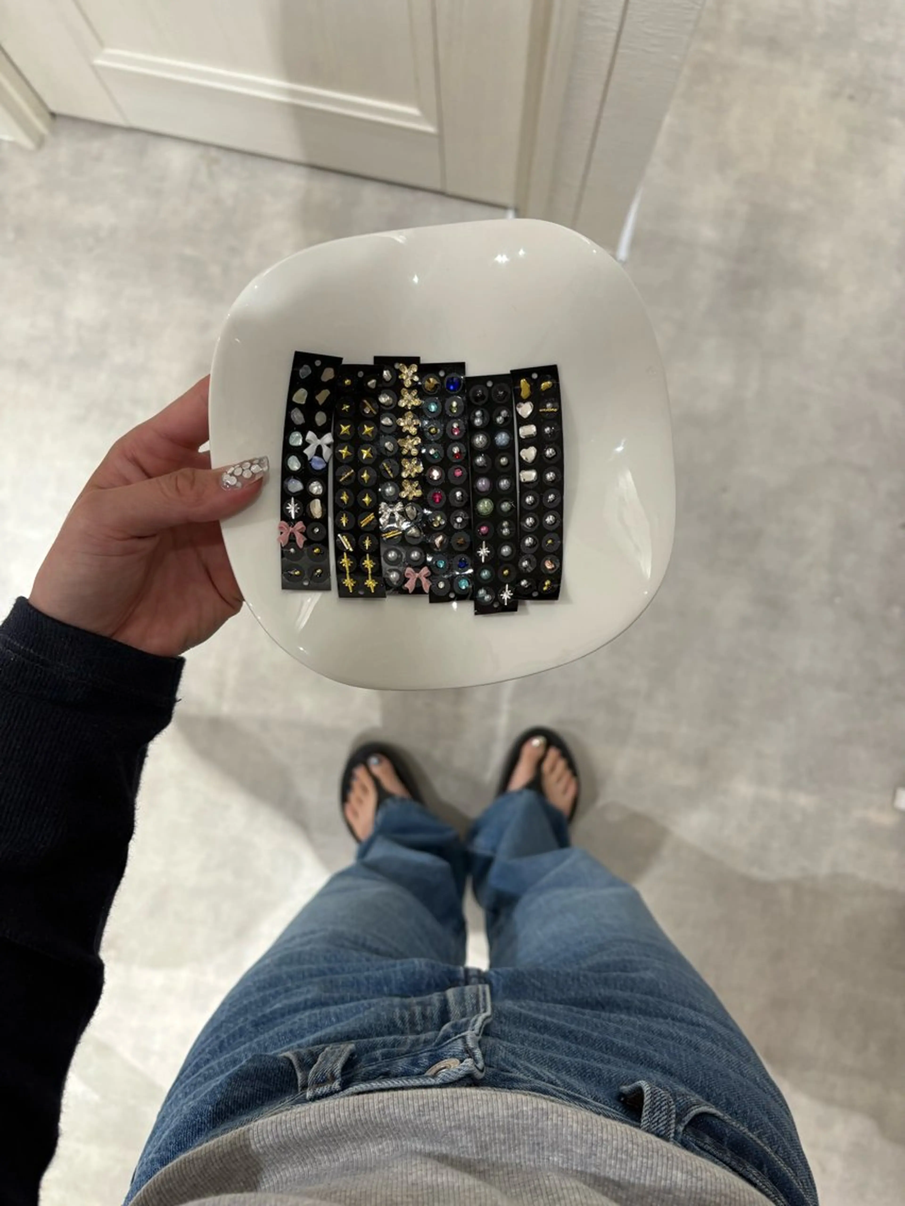 耳ツボjewelry（やり放題）の写真