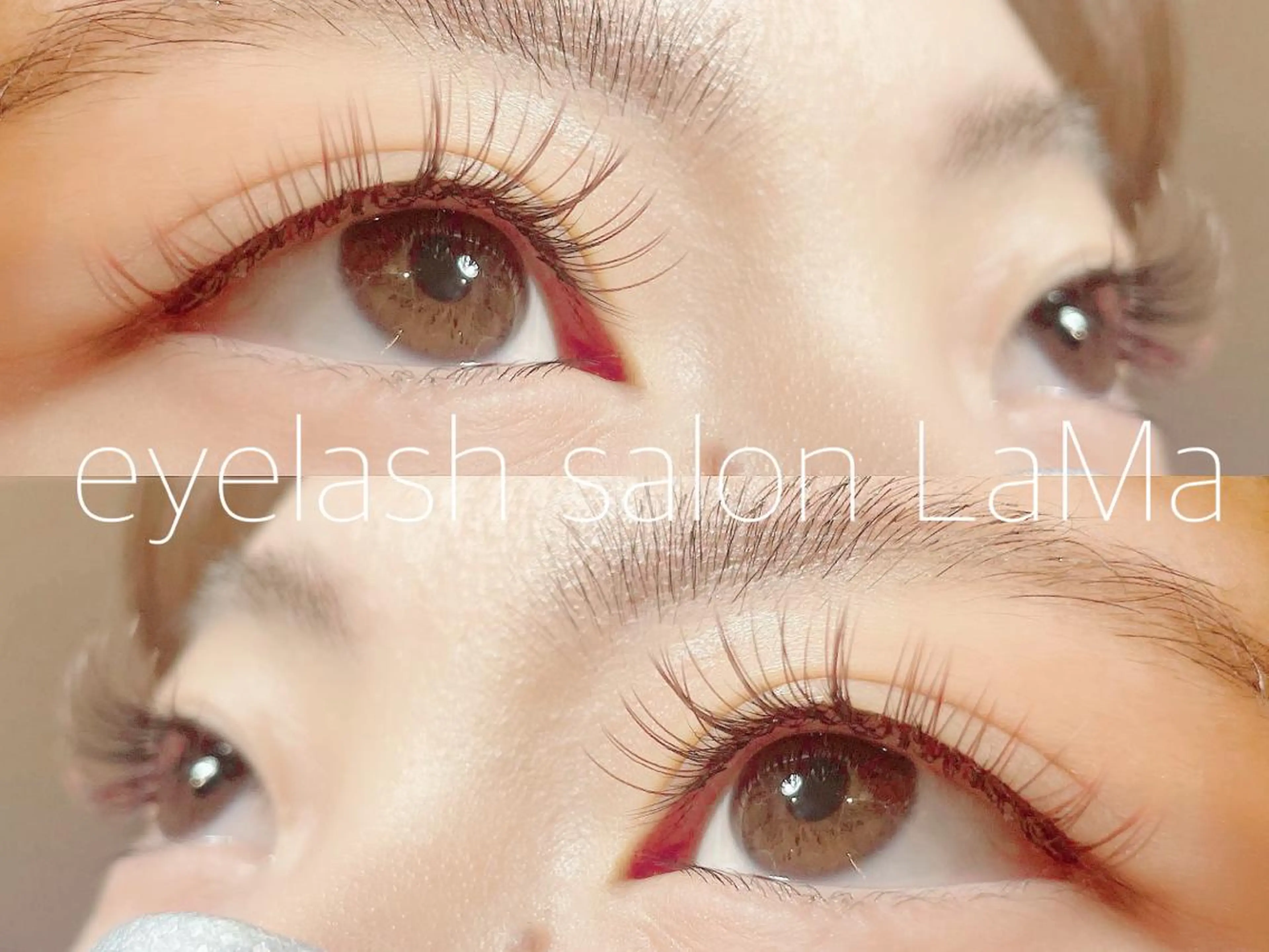 マツエク・マツパ LaMa Mのマツエク・マツパデザイン