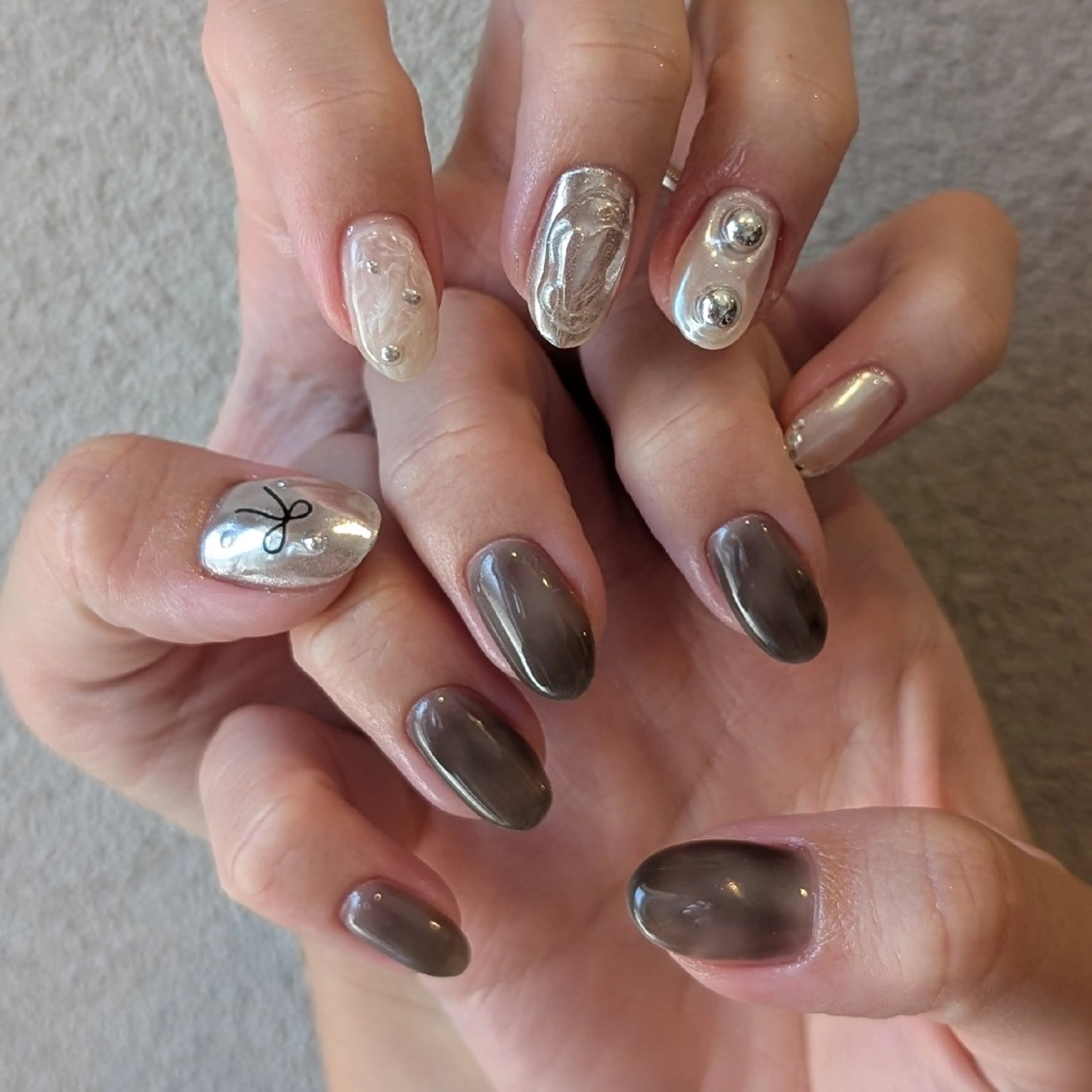 ネイル ハンドネイル kii nailsのネイルデザイン