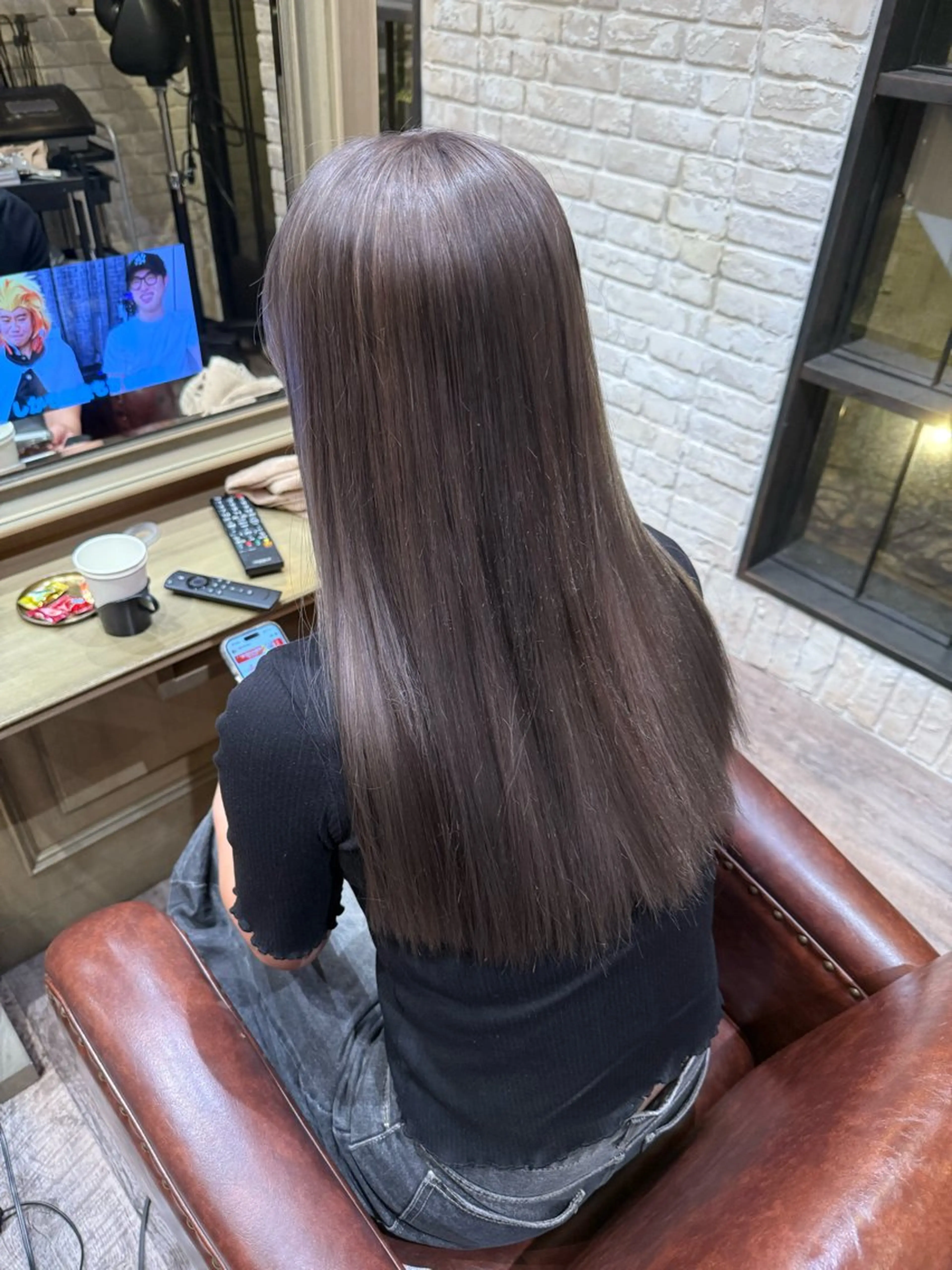 カット + ダブルカラー🚀の写真