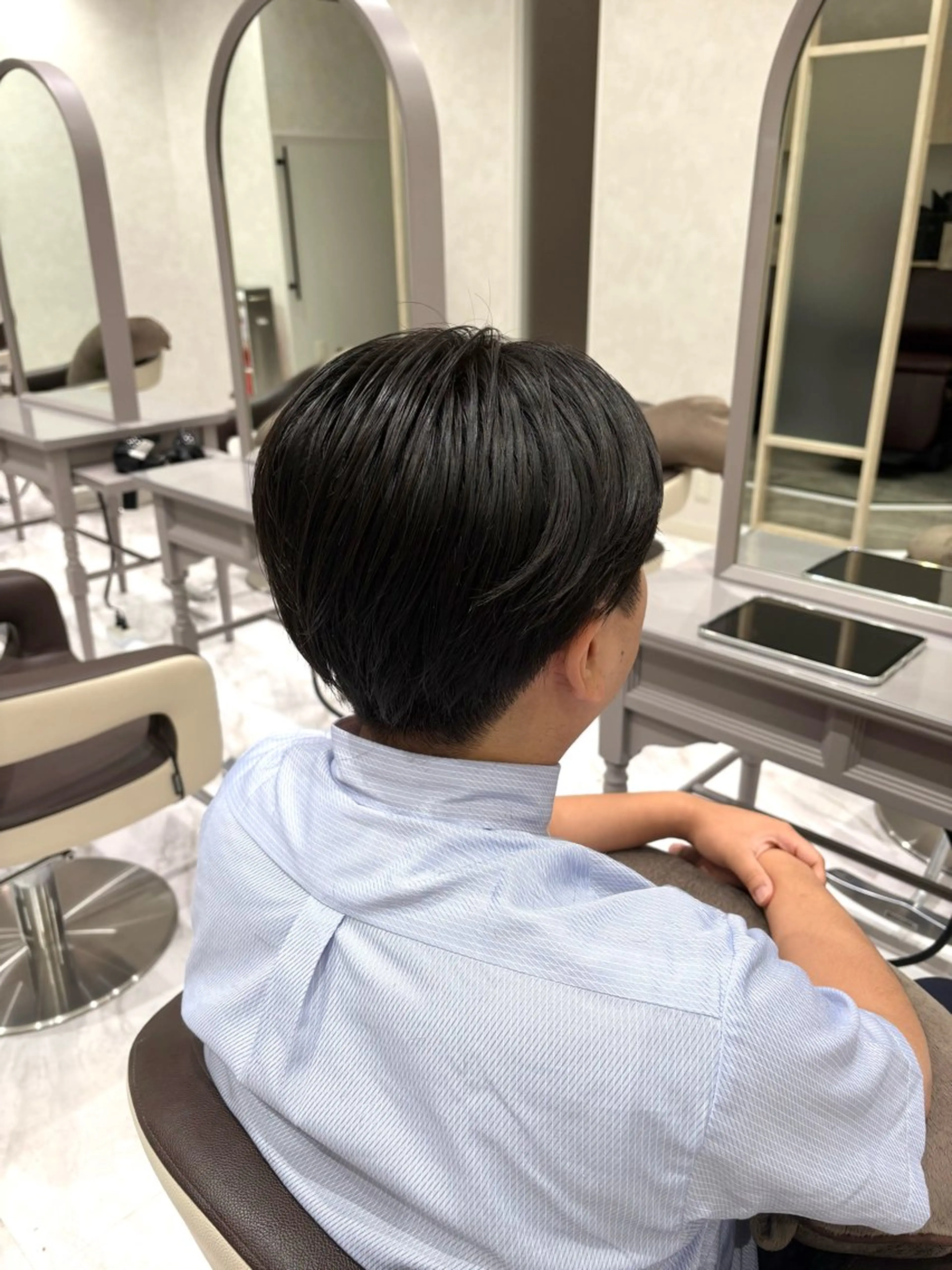 メンズ メンズカット募集🎀 陸 愛夏のヘアスタイル