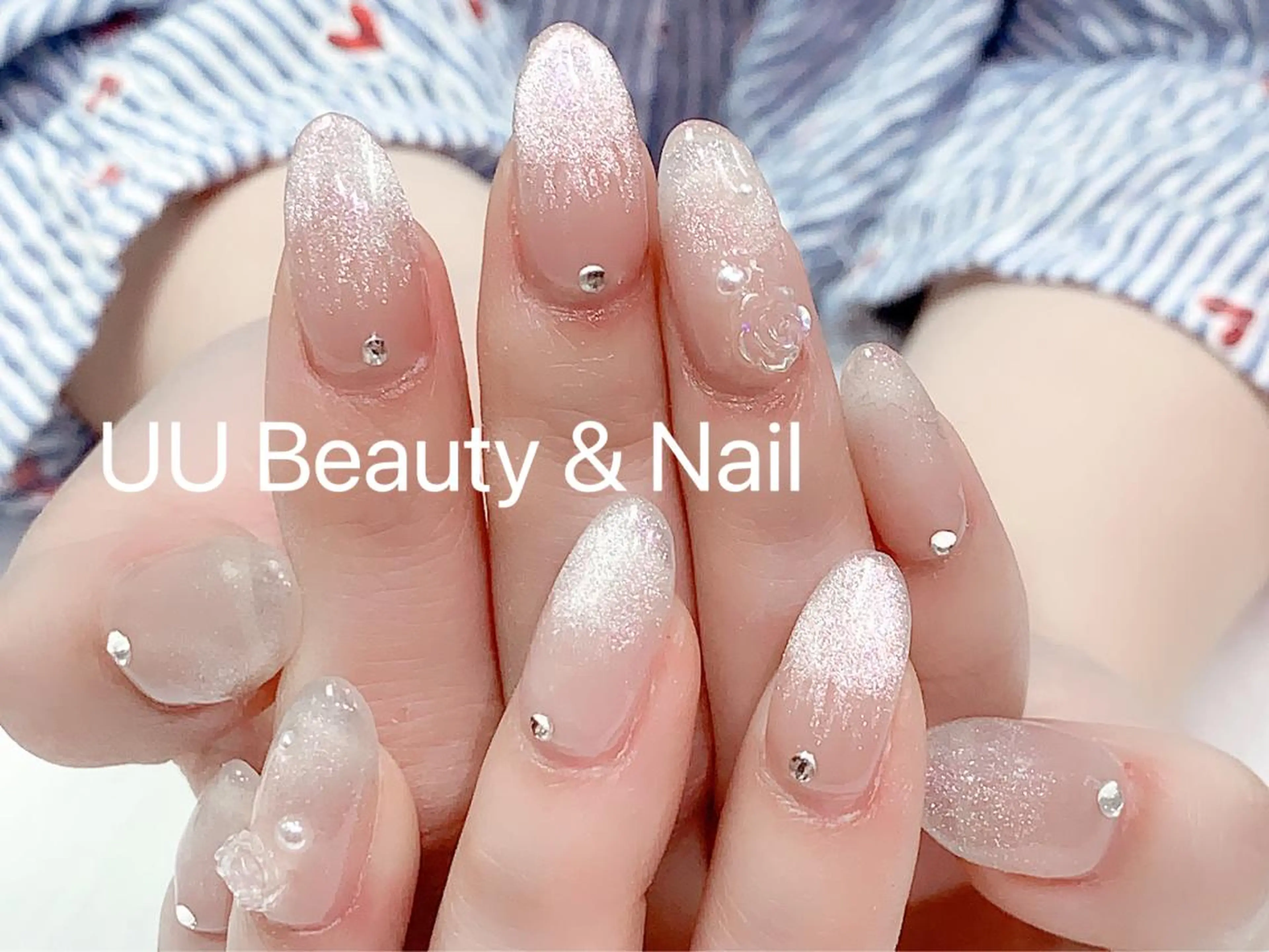 ネイル ハンドネイル ハンドケア UU Salon所属・UU ゆきのネイルデザイン