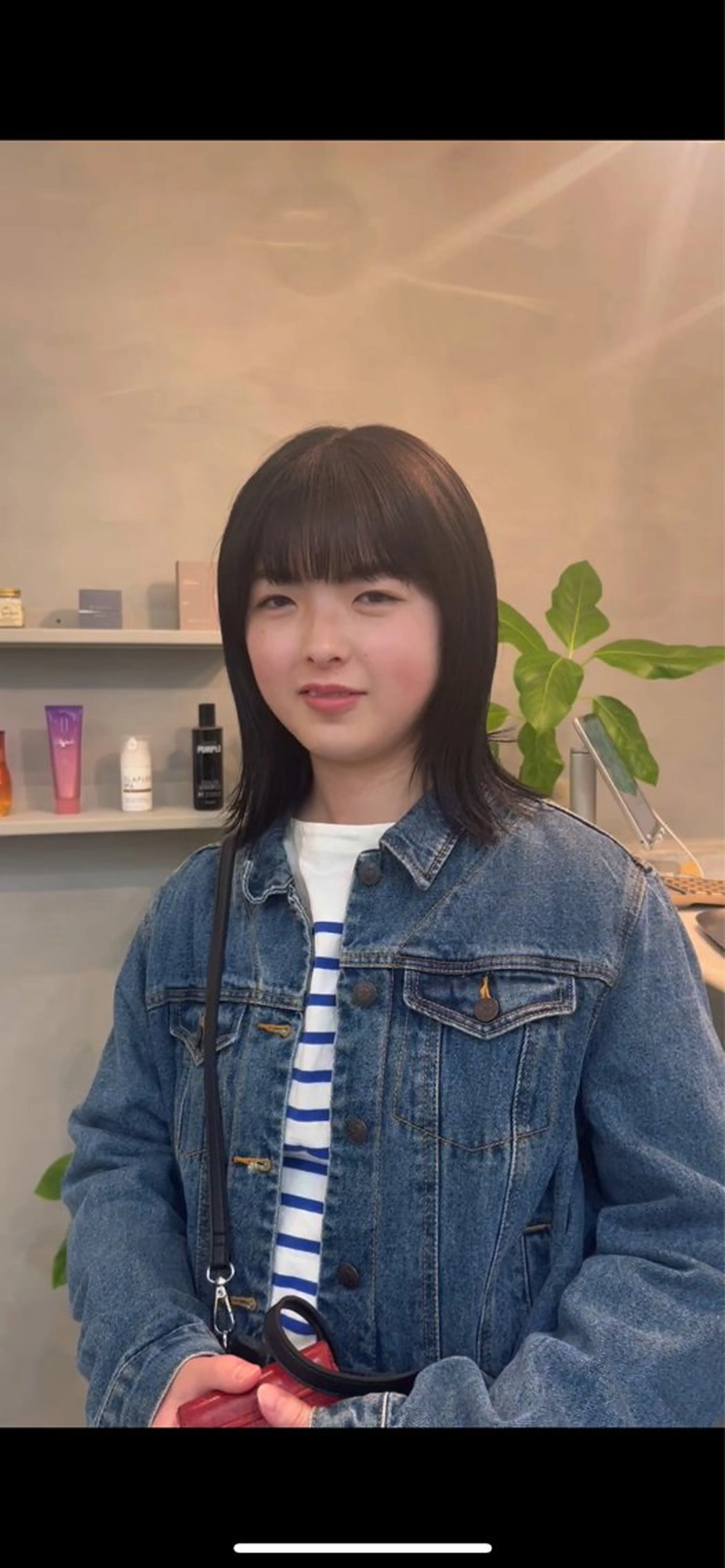 ショート SCEN所属・田中 千尋のヘアスタイル