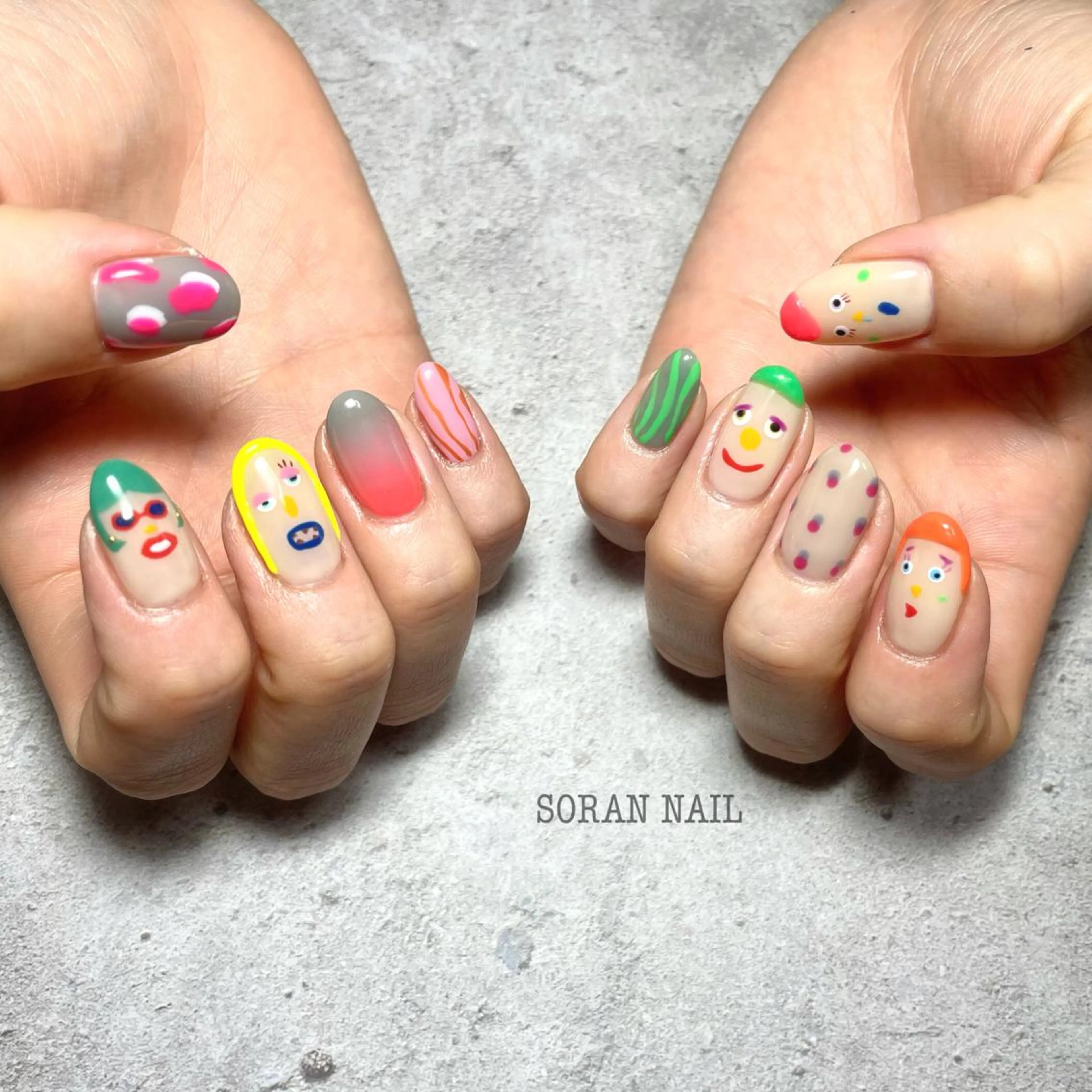 ネイル ハンドネイル soran nailのネイルデザイン