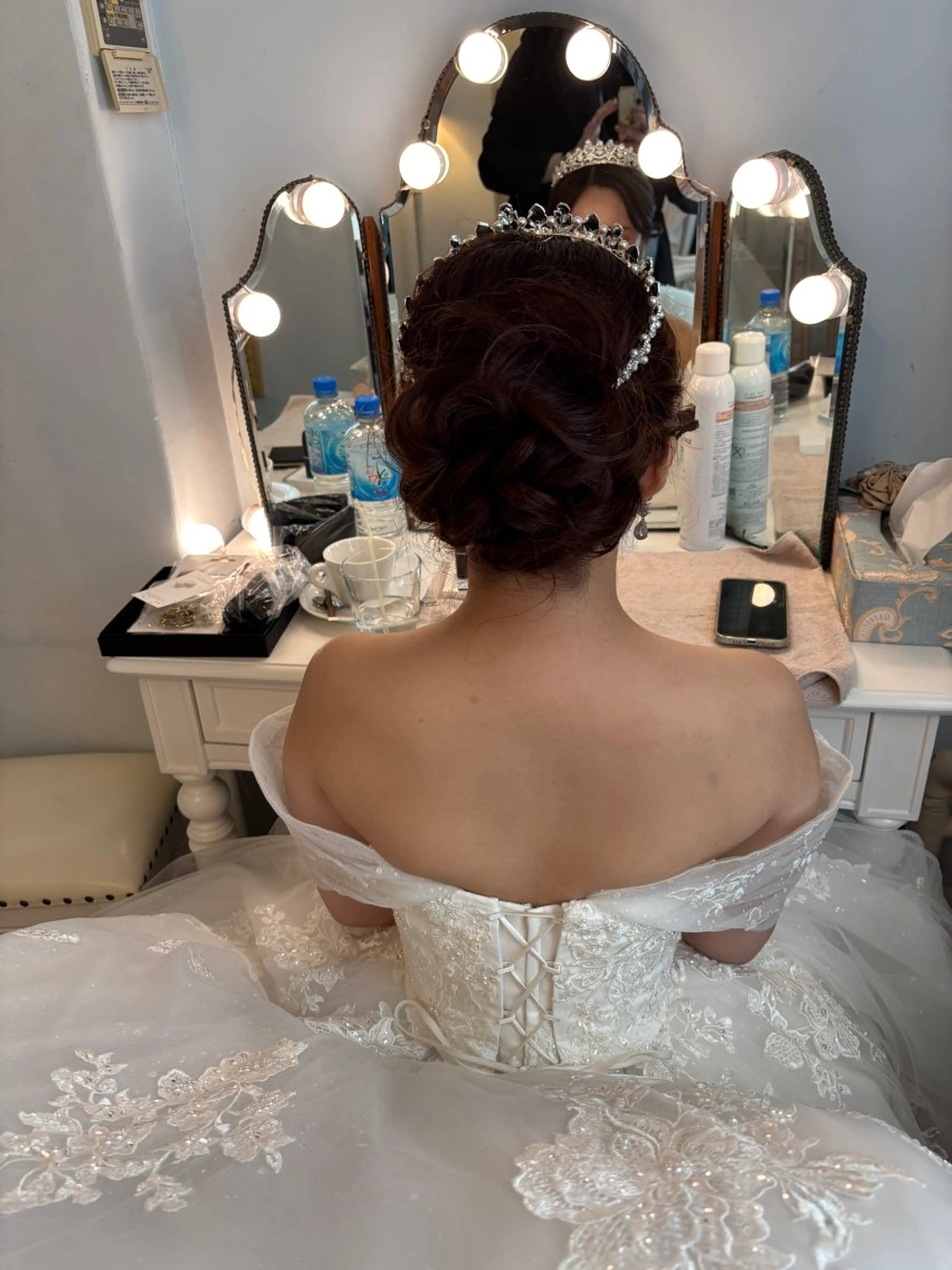 ヘアアレンジ 結婚式・ブライダル その他 beauty salon laera所属・垢抜けヘアメイク職人 💄甲斐恵和のヘアスタイル