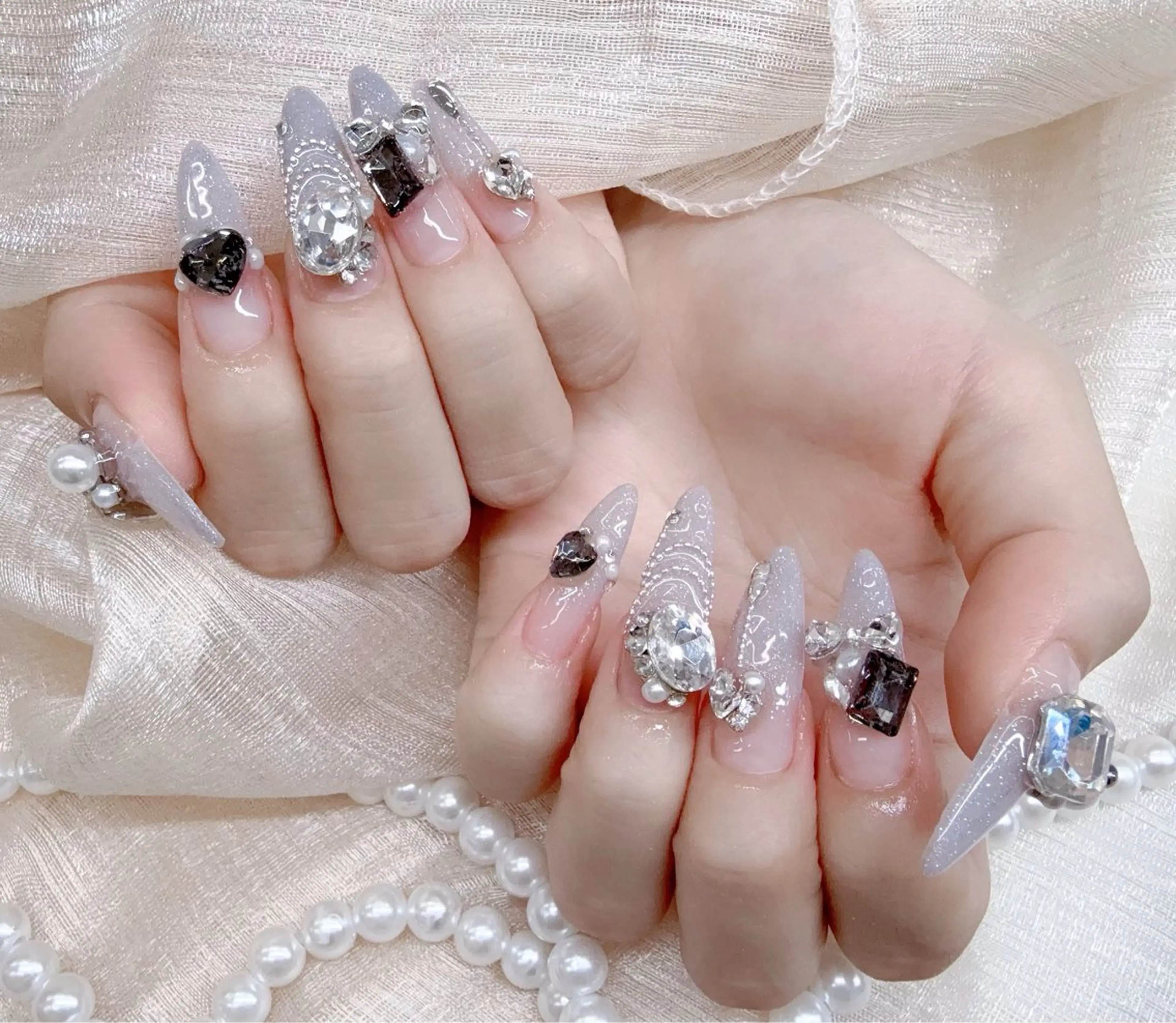 ネイル ハンドネイル Min min nail salonのネイルデザイン