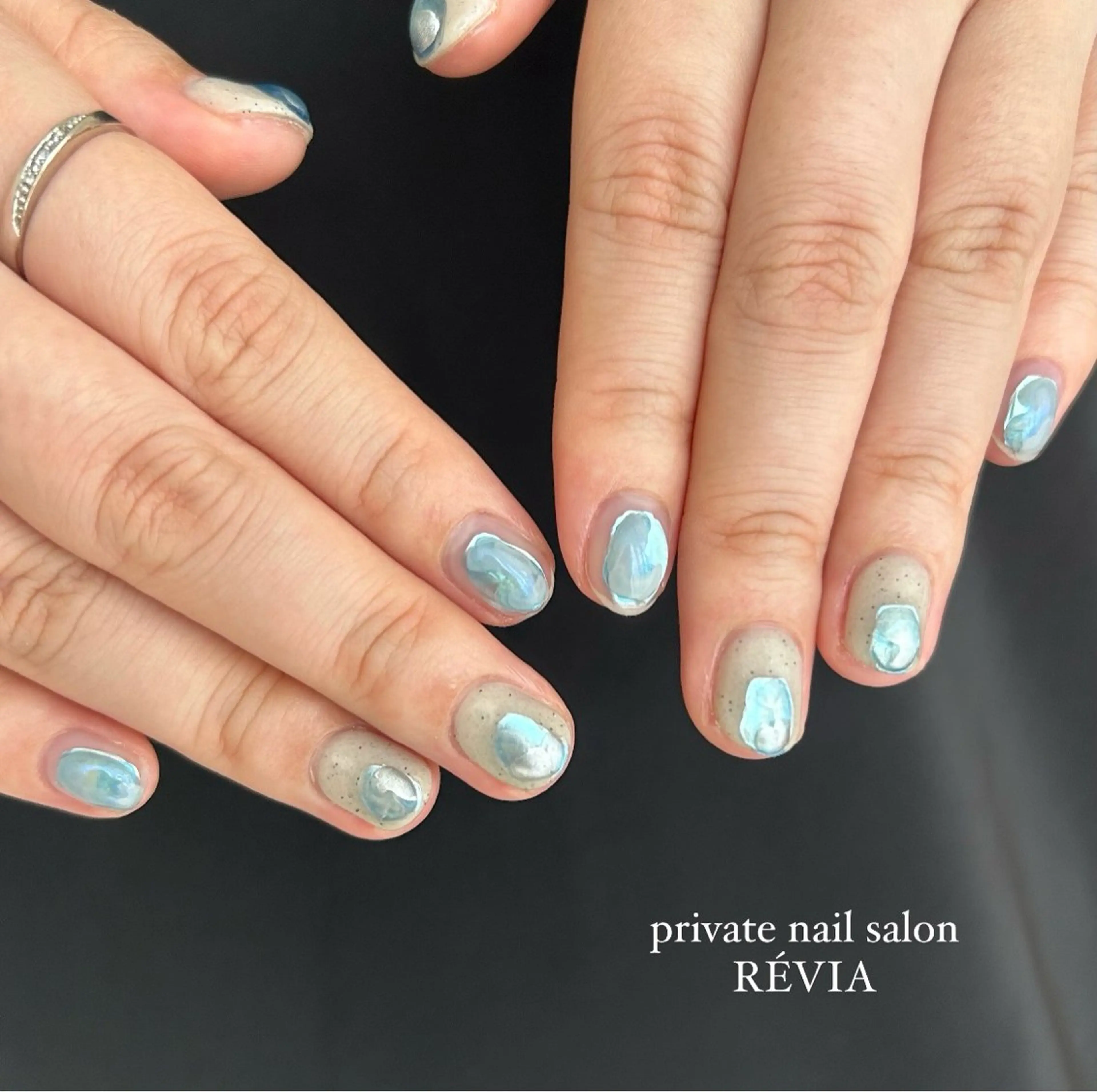 ネイル ジェルネイル REVIA nailのネイルデザイン