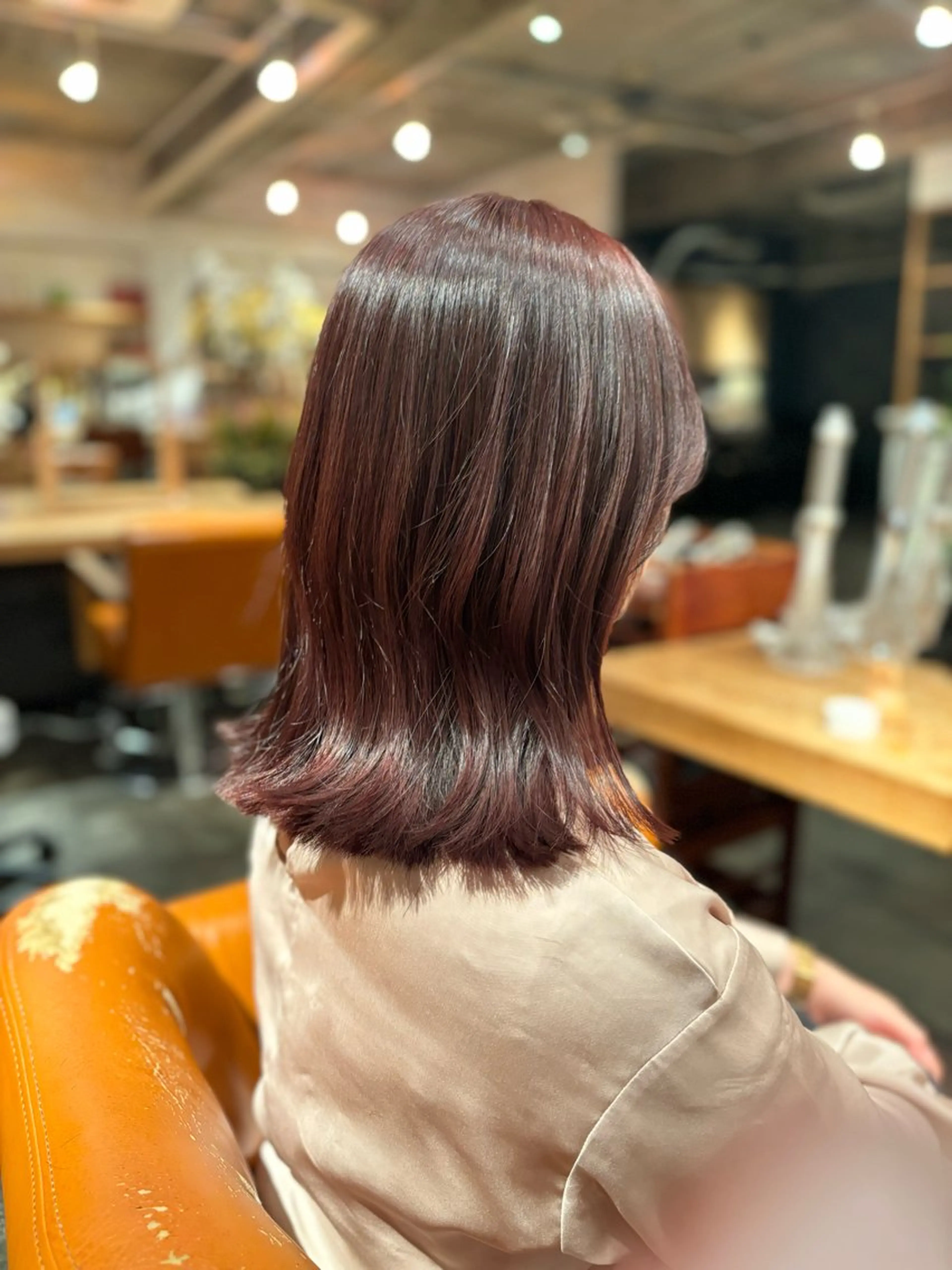 カラー 髪質改善カラー ベージュ🤎YUMEのヘアスタイル