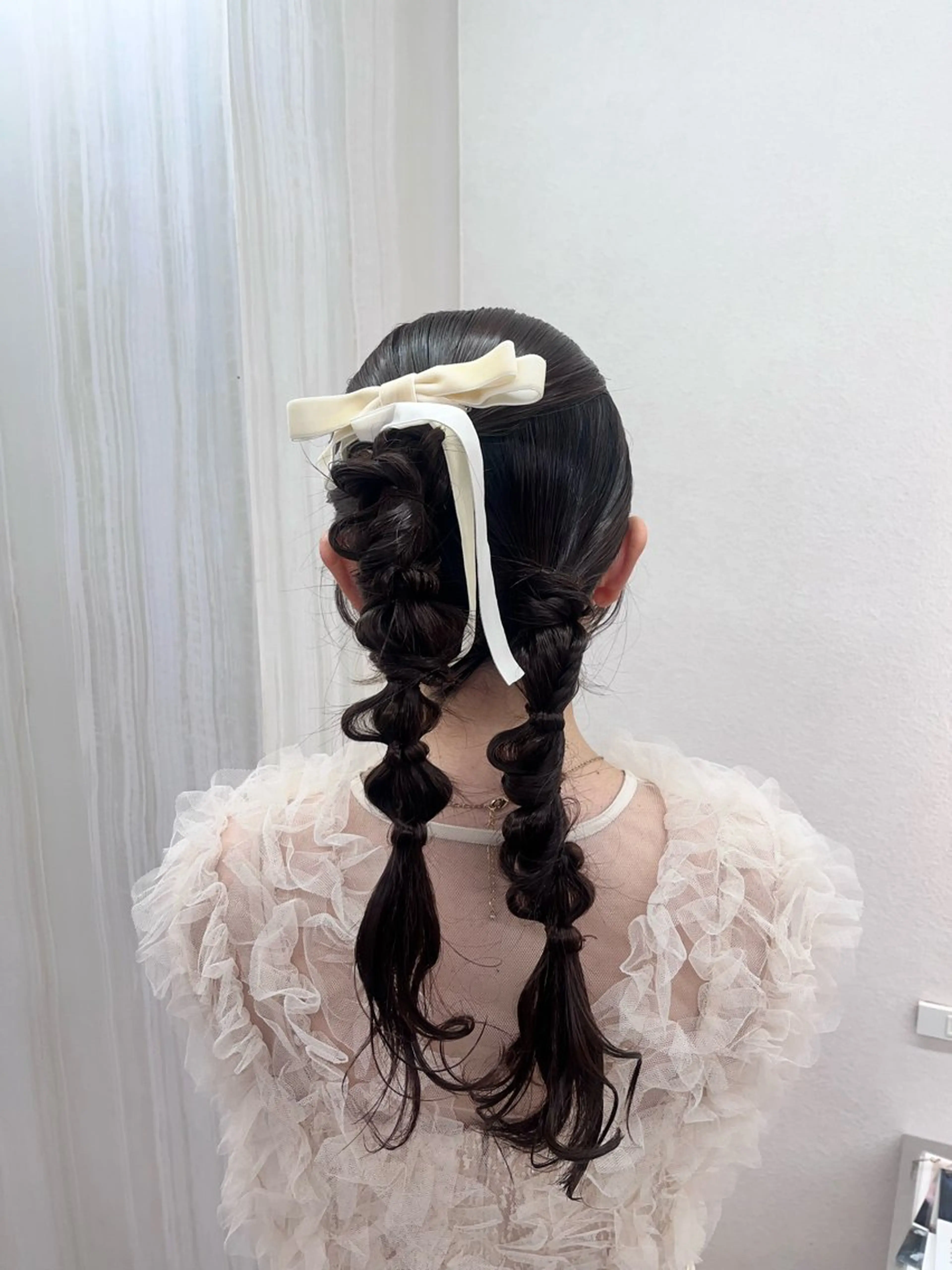 ロング ヘアセット モデル募集/池袋 / mei🩶のヘアスタイル