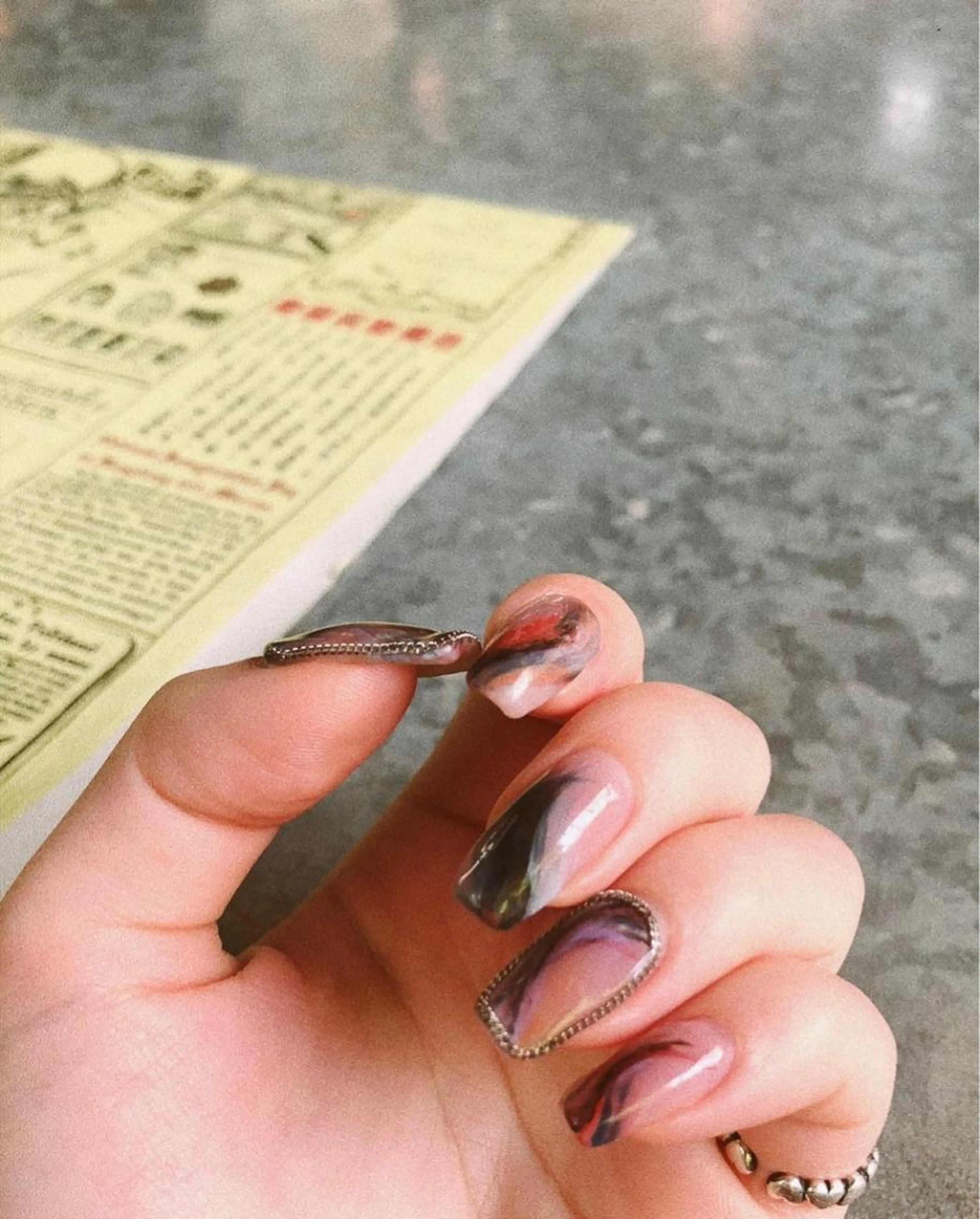 ハンドジェル 75分アートコースの写真