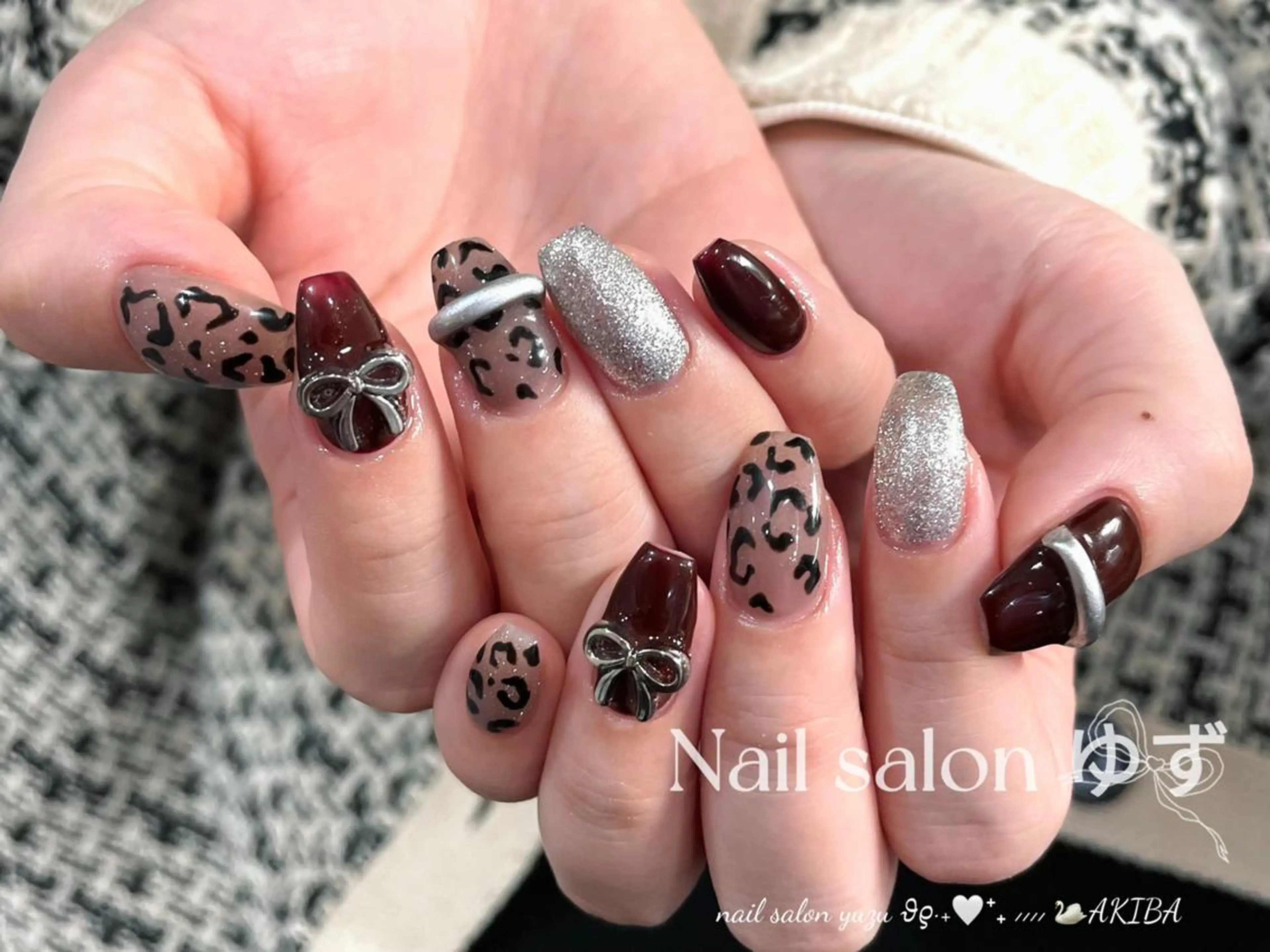 ネイル ハンドネイル MAKI💚💚💚 秋葉原.のネイルデザイン