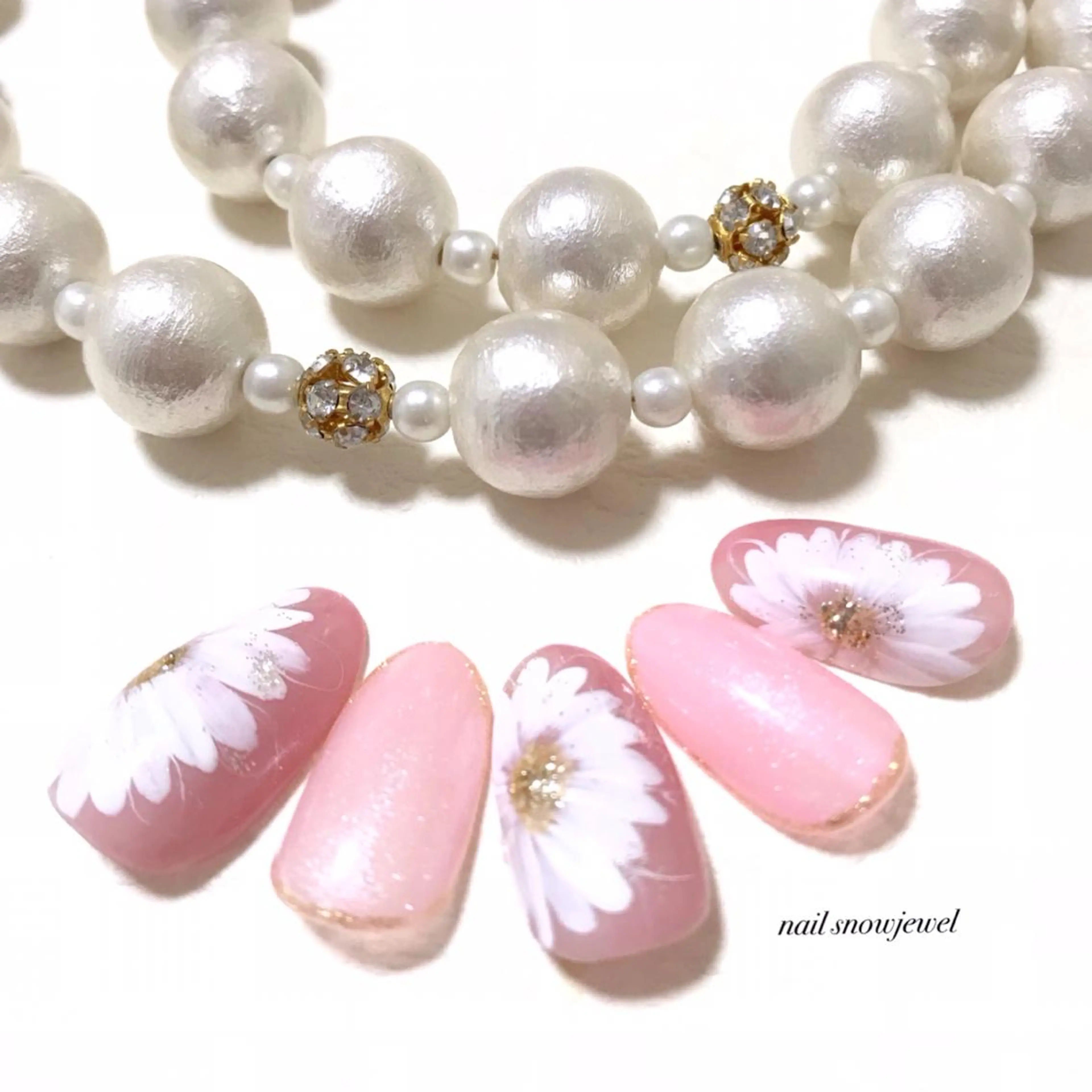 ネイル nail snowjewelのネイルデザイン