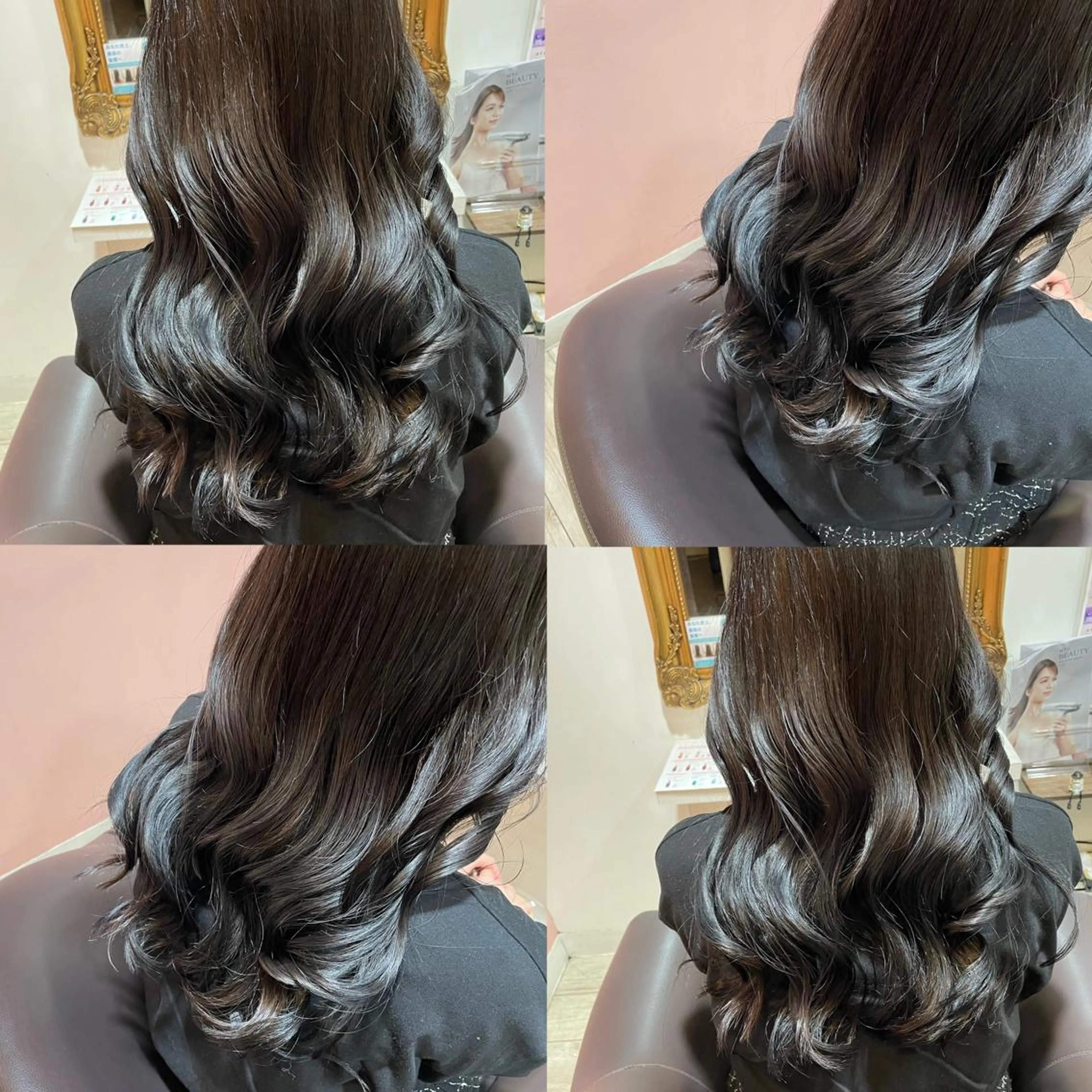 ロング 髪質改善×透明感× 艶髪🥀HIYORIのヘアスタイル