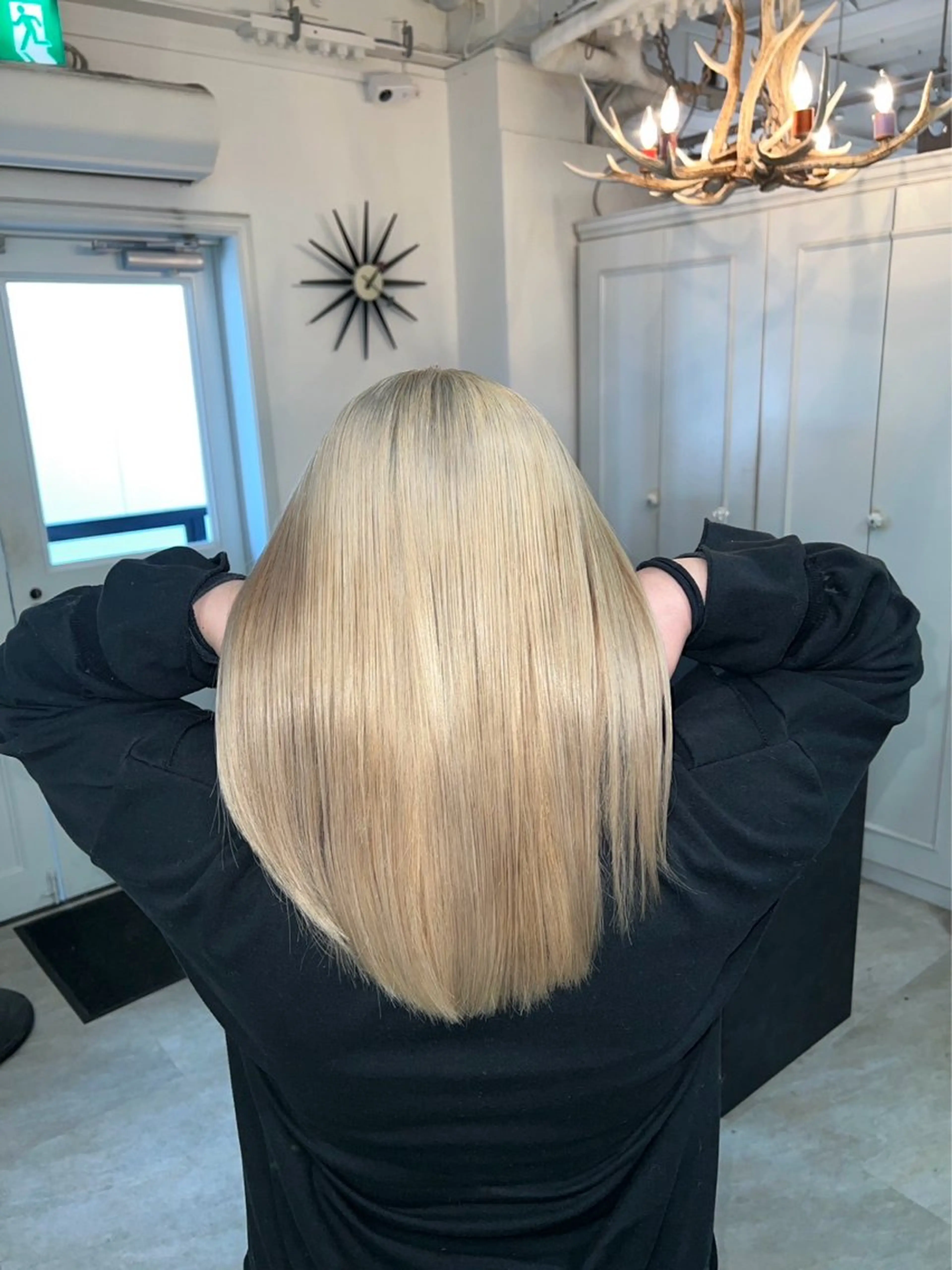 ロング カラー ハイトーンカラー 髪質改善 トリートメント 🫧ハネエクステ Mitsuki🫧のヘアスタイル